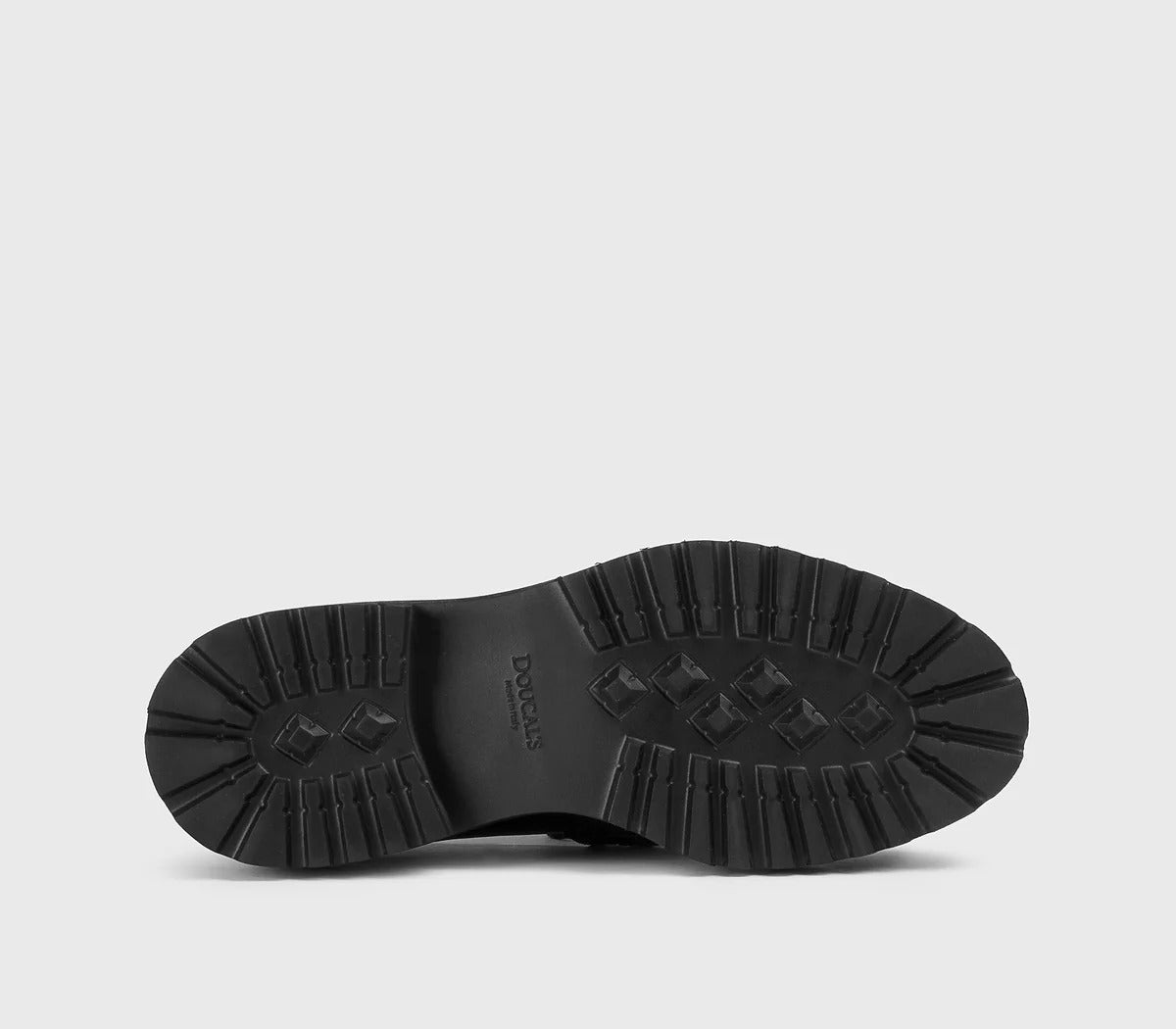 DOUCAL'S Scarpa Uomo DERBY Pelle Cervo-Nero