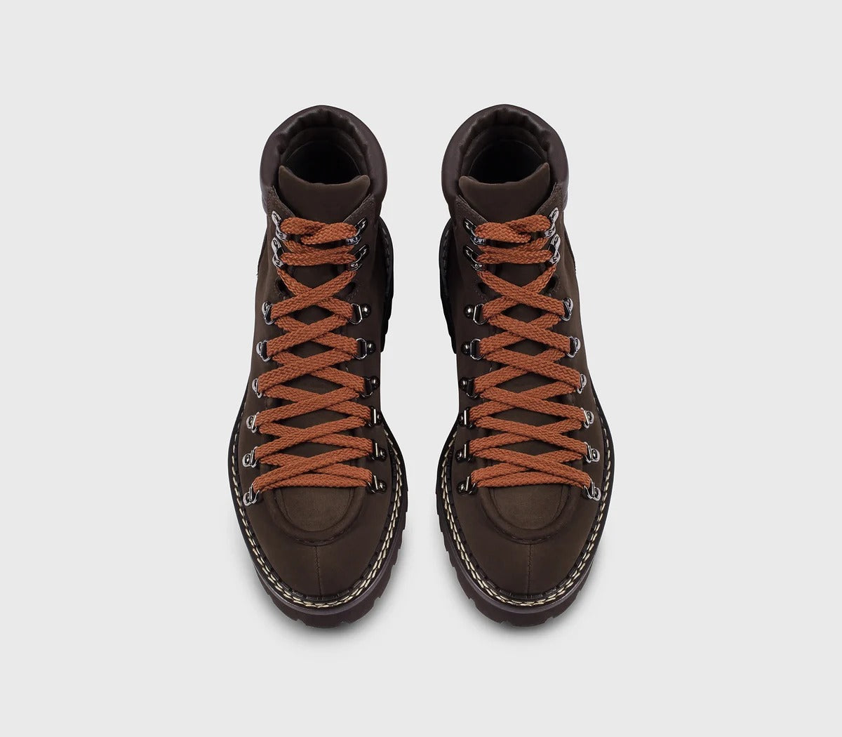 DOUCAL'S Scarponcino Uomo GANCI Nabuk-Mogano