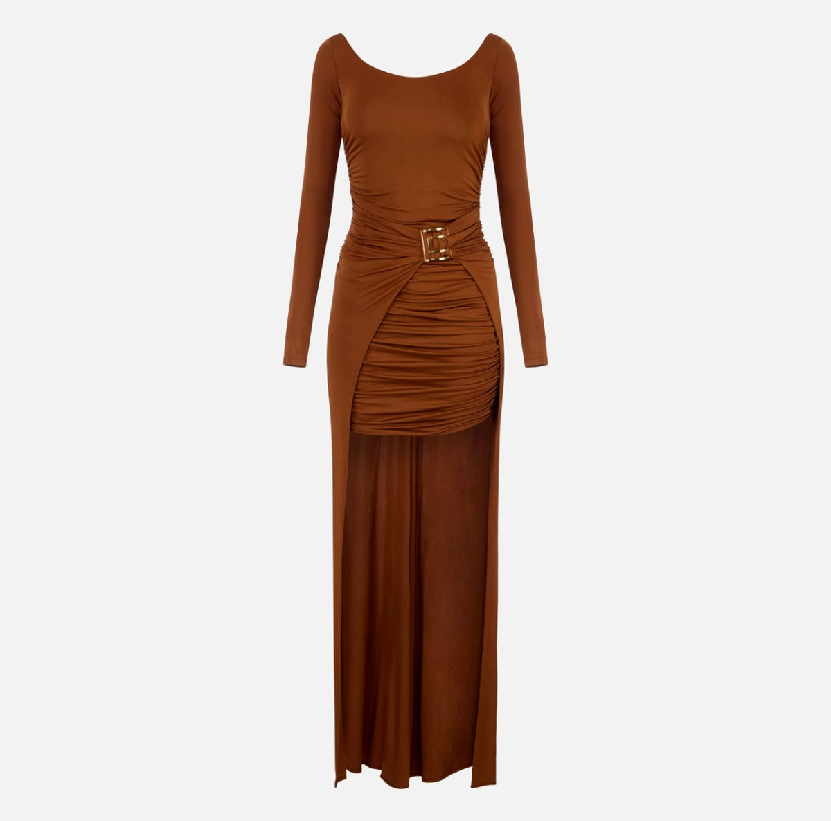 ELISABETTA FRANCHI Abito Red Carpet jersey crêpe