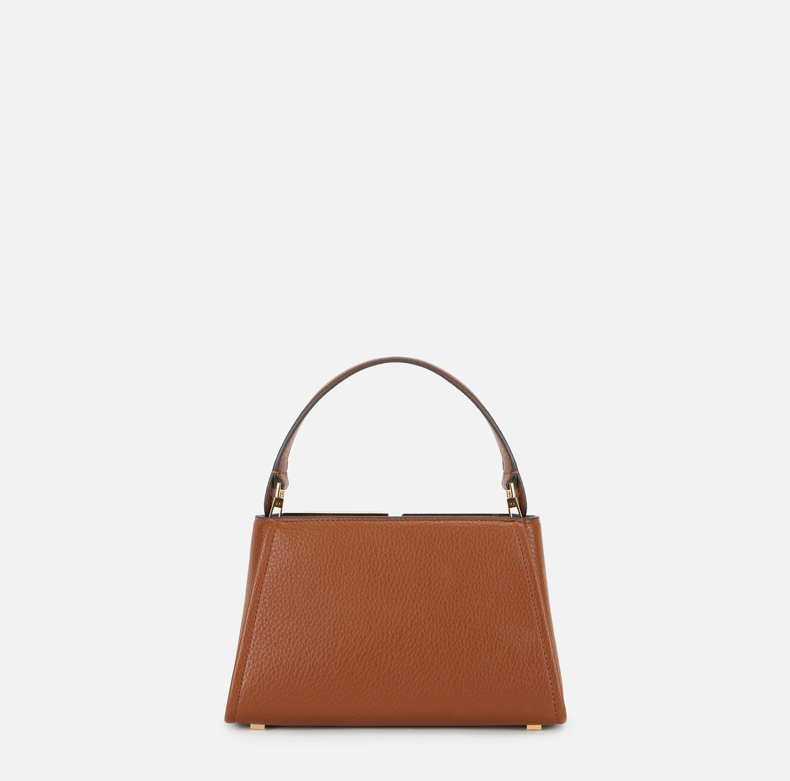 ELISABETTA FRANCHI Borsa a Mano Ecopelle Logo-Sigaro