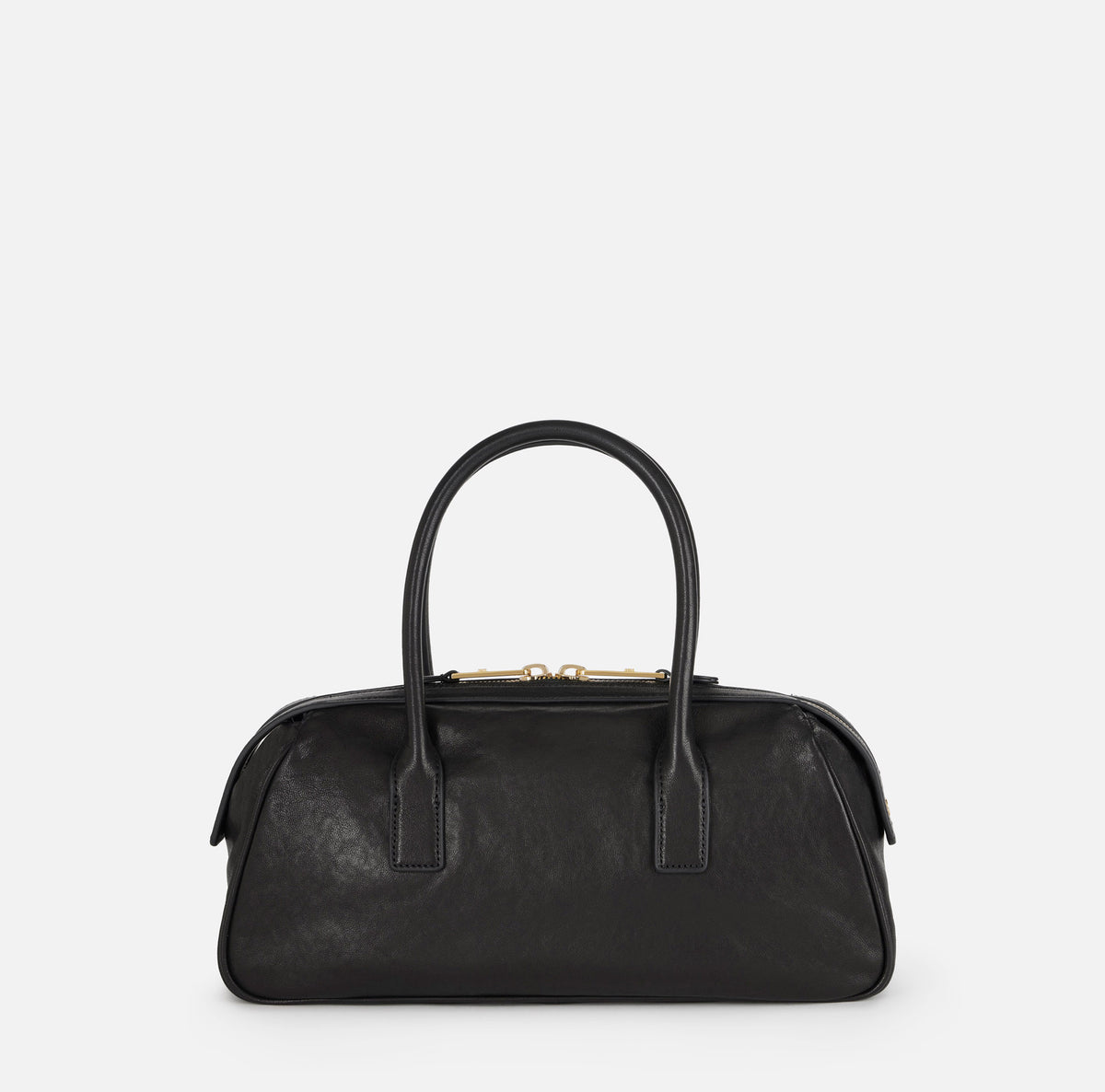 ELISABETTA FRANCHI Borsa Bauletto Nappa Charm-Nero