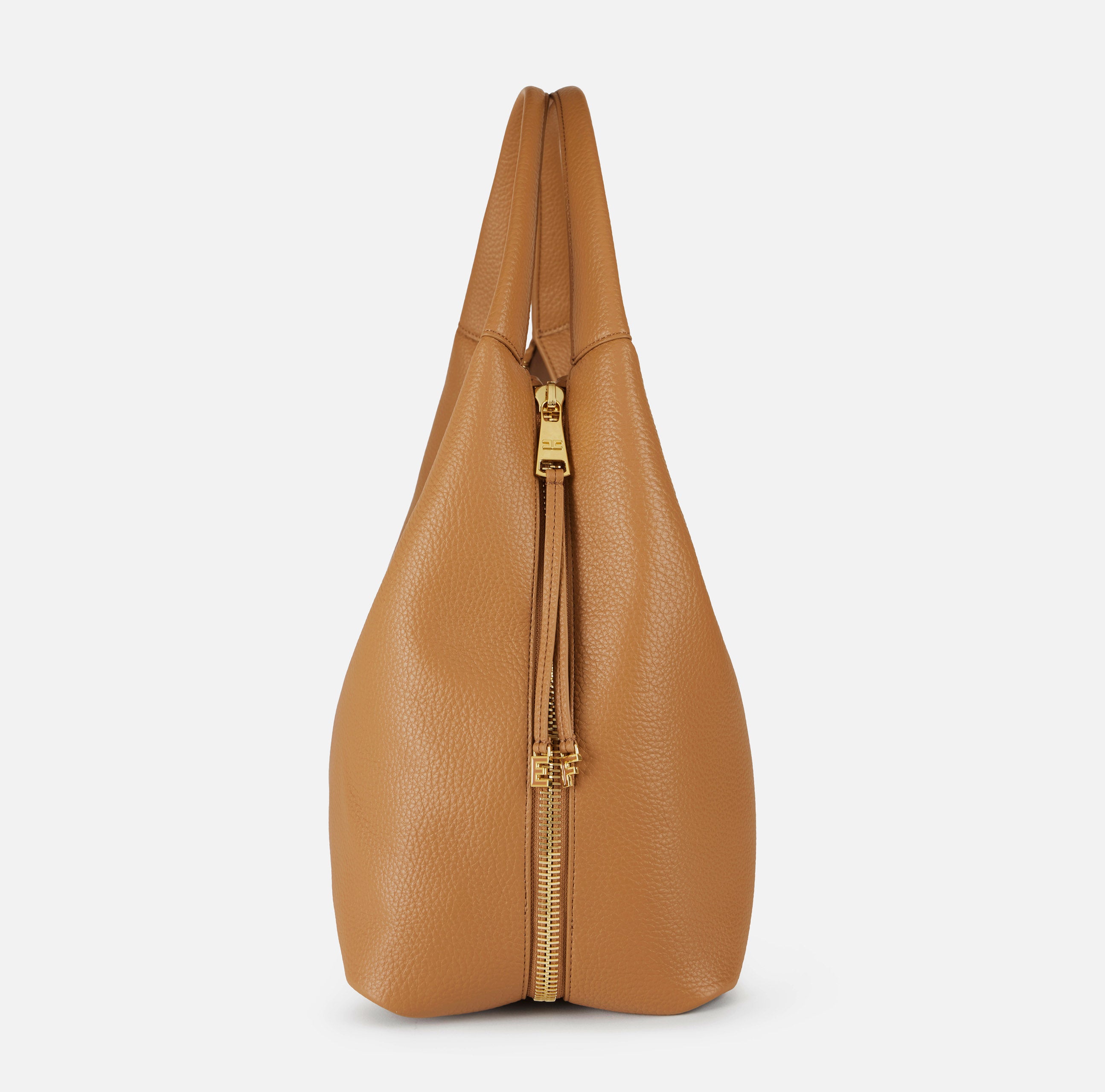 ELISABETTA FRANCHI Borsa Hobo Ecopelle Charms Logo-Daino