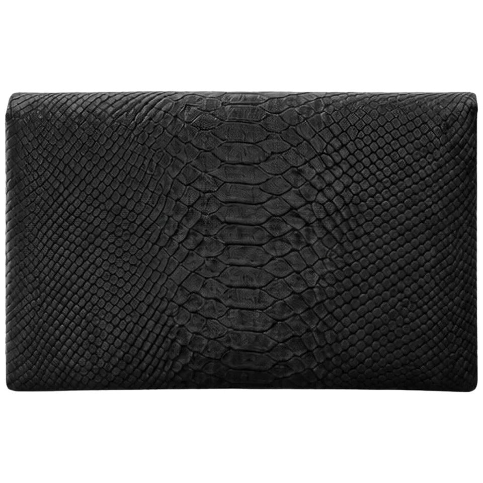 ELISABETTA FRANCHI Borsa Tracolla Velluto Stampa Cocco-Nero