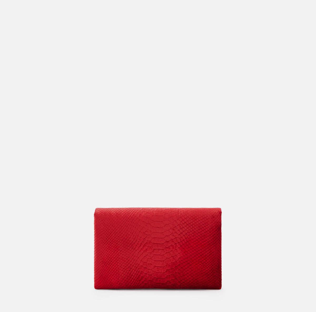 ELISABETTA FRANCHI Borsa Tracolla Velluto Stampa Cocco-Red PAssion