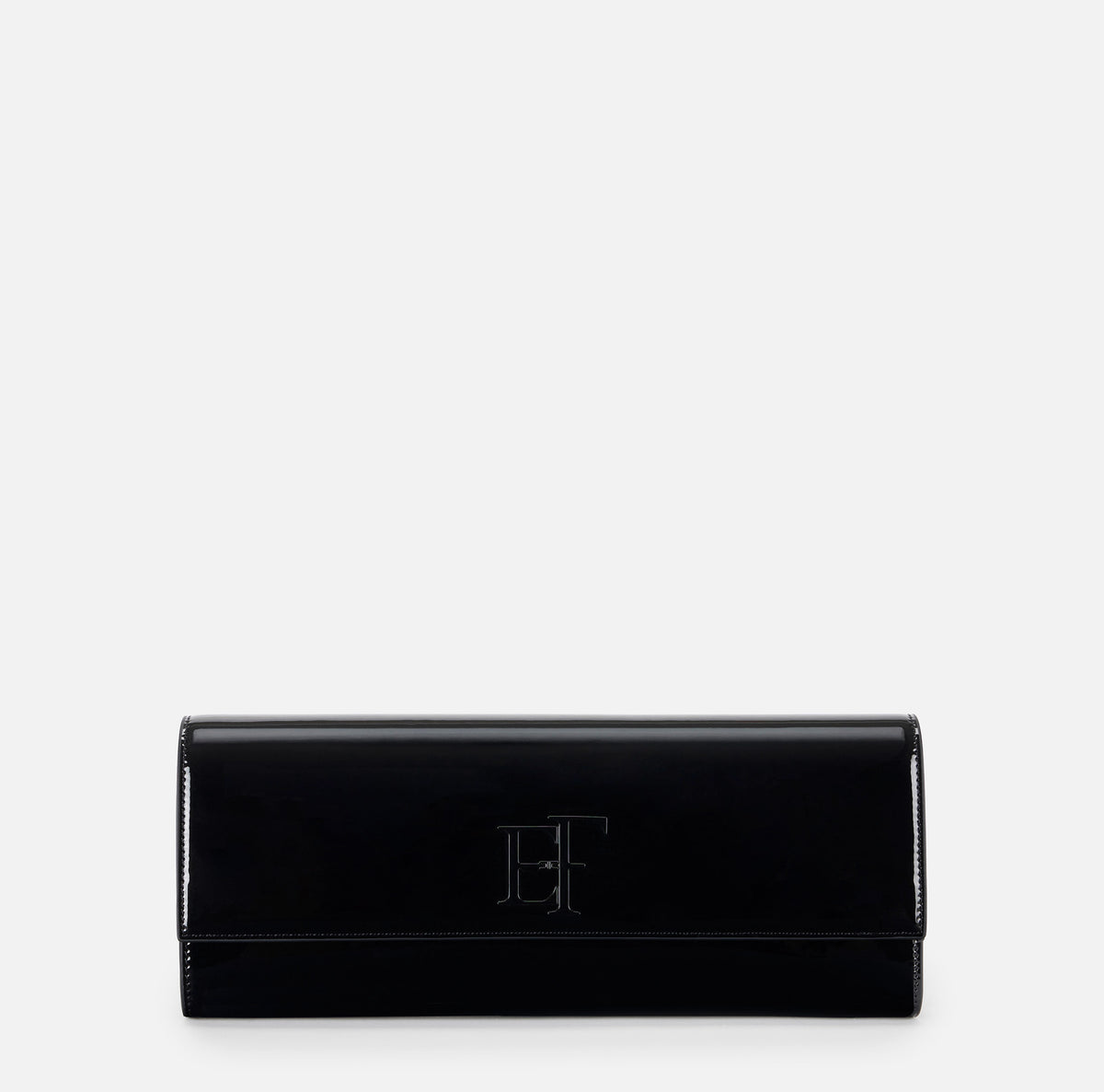 ELISABETTA FRANCHI Borsa CLutch Venice-Nero