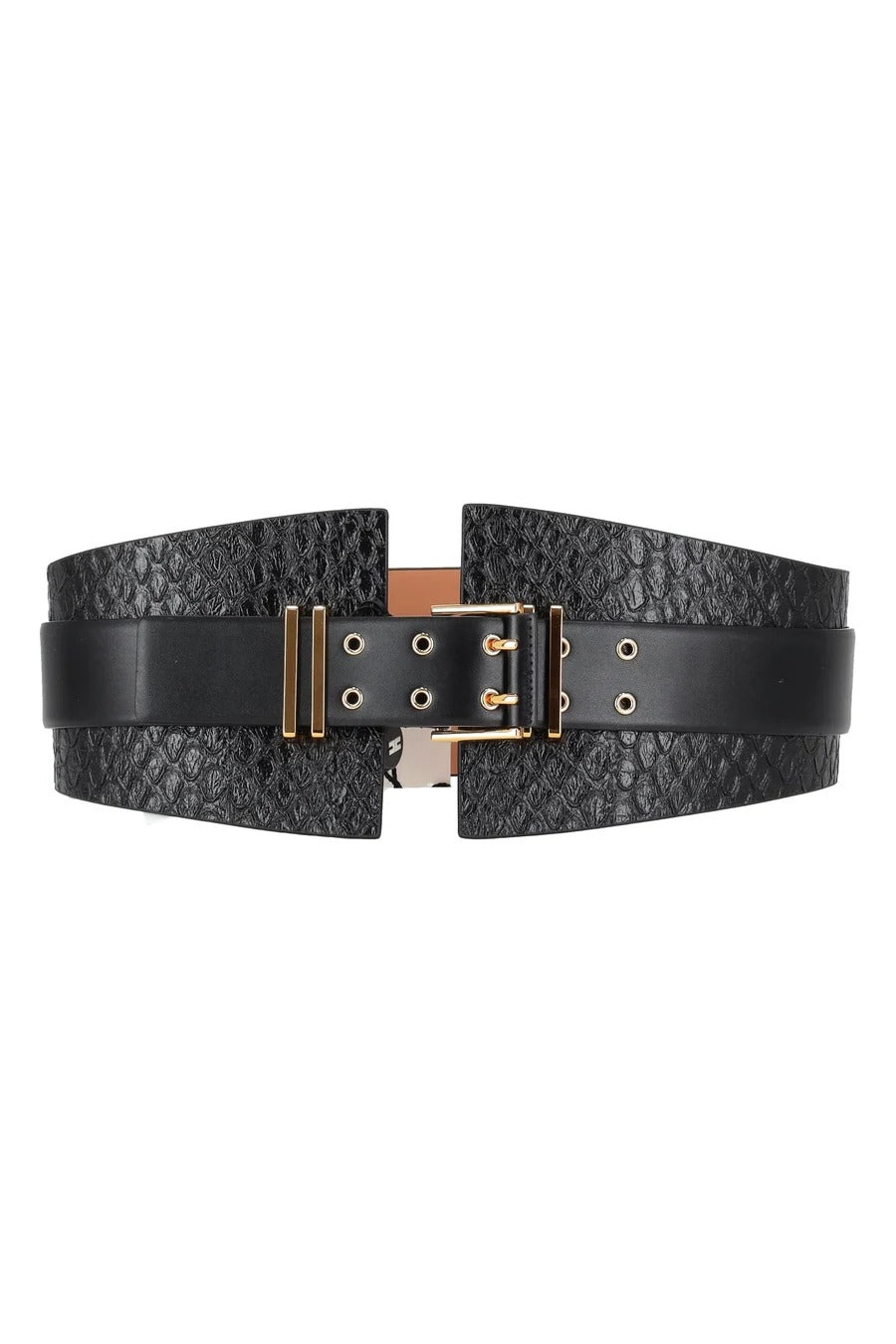 ELISABETTA FRANCHI Cintura Alta Bustier-Nero