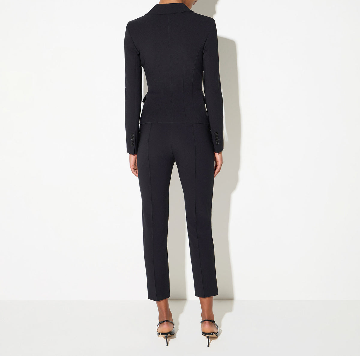 ELISABETTA FRANCHI Giacca Tessuto Tecnico-Nero