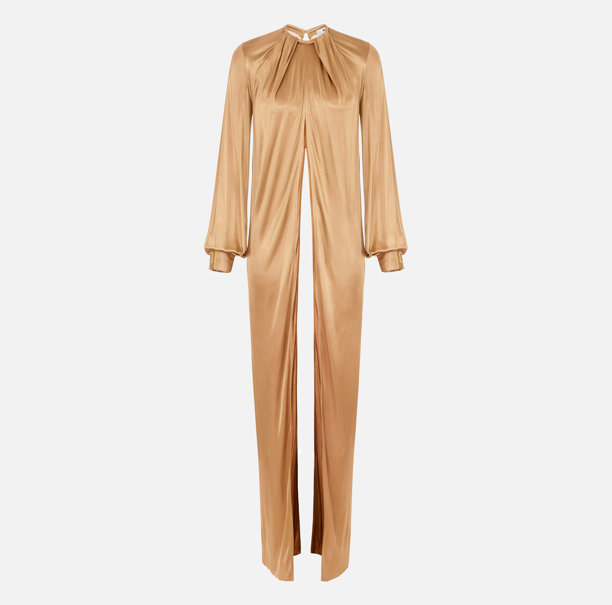 ELISABETTA FRANCHI Casacca Jersey Lucido-Daino