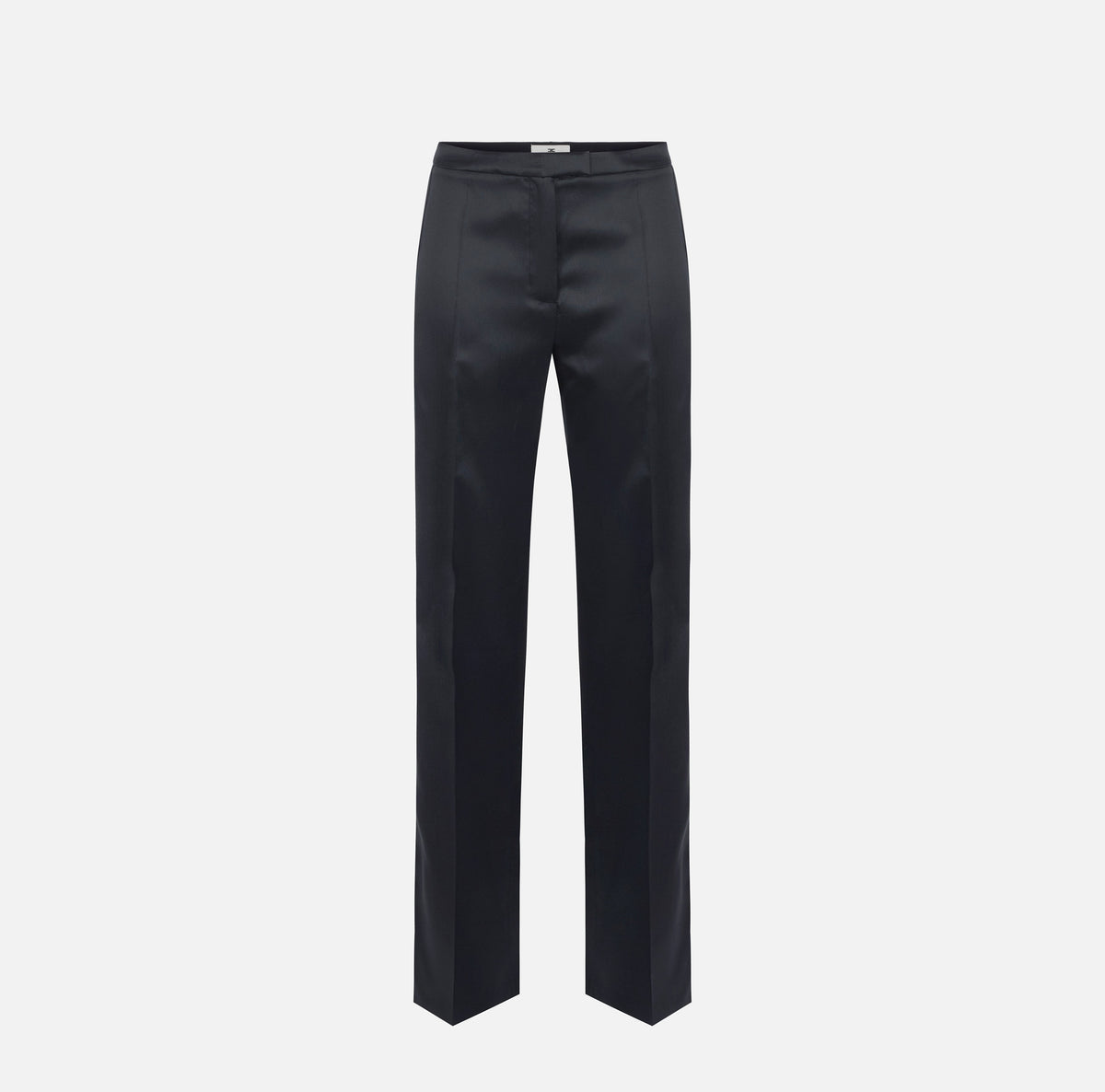 ELISABETTA FRANCHI PANTALONE Gazar Raso-Nero