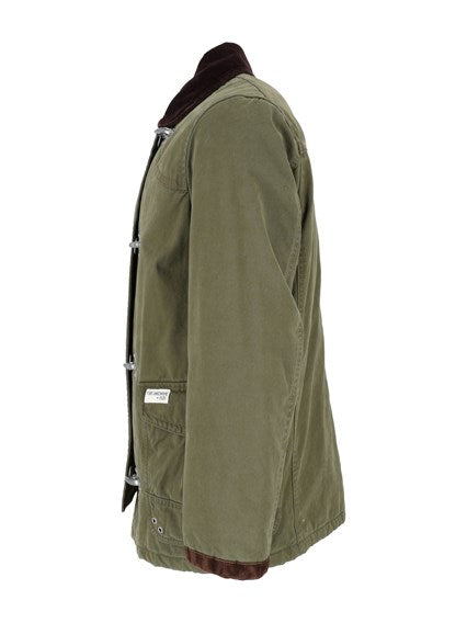 FAY Giacca Uomo 4 GANCI ARCHIVE Gabardina Cotone-Quotidiano