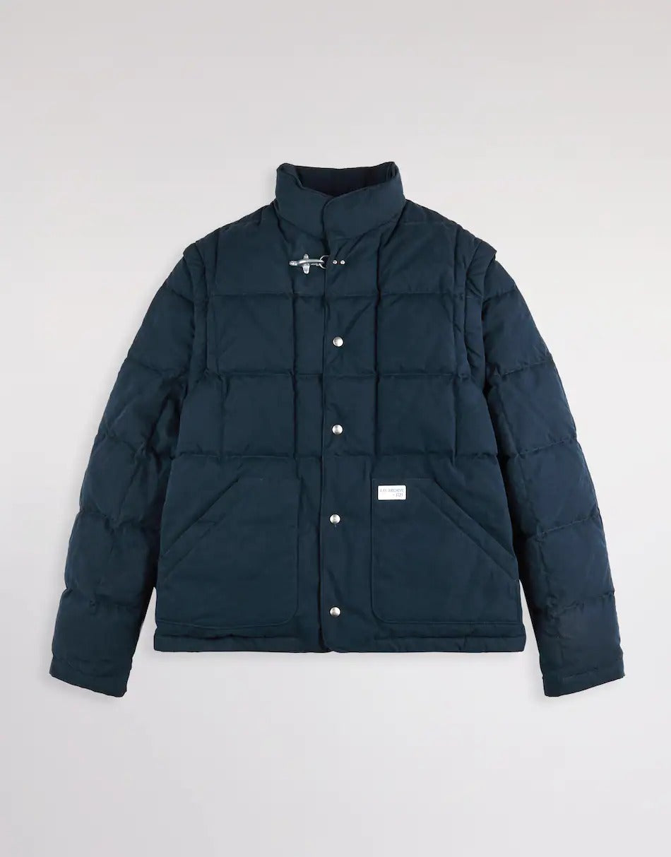 FAY Giacca Uomo Archive Reps Smerigliato-Navy