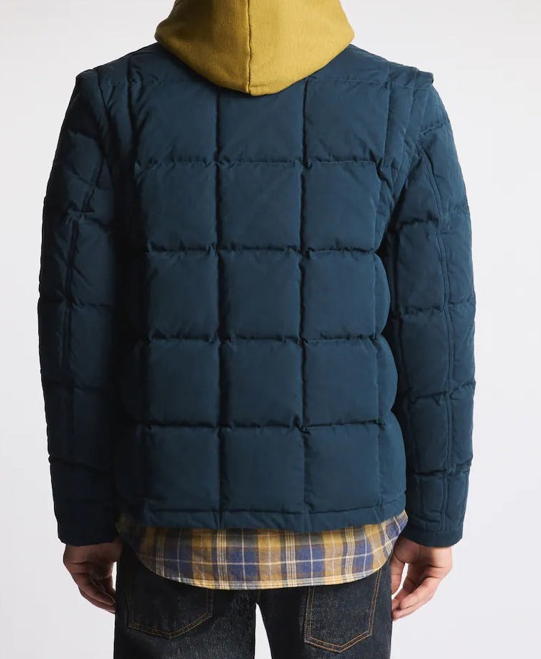 FAY Giacca Uomo Archive Reps Smerigliato-Navy