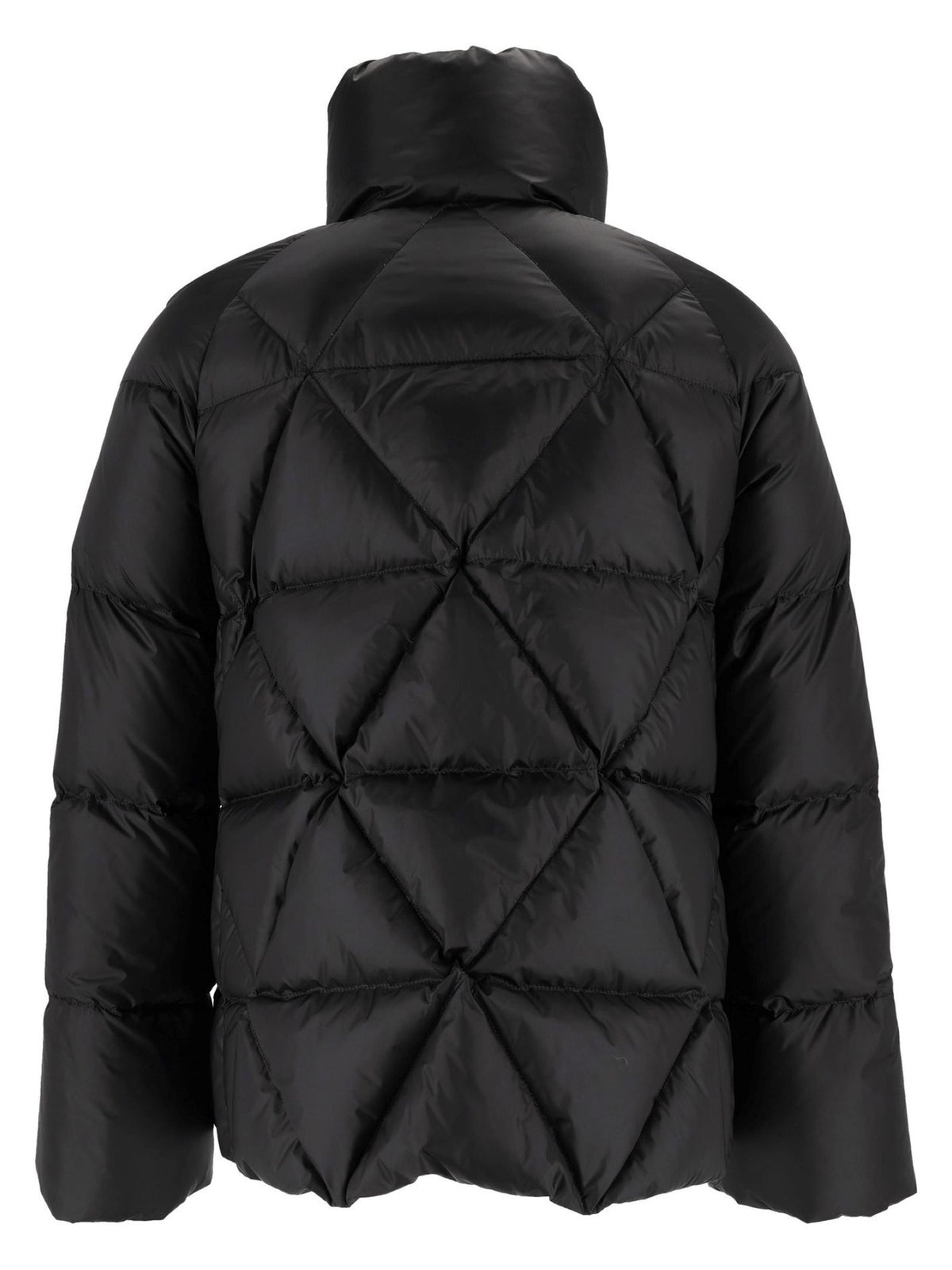 FAY Piumino Donna Nylon Trapuntato-Nero