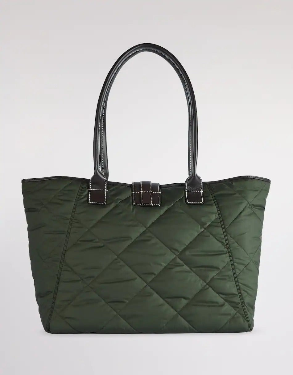 FAY SHOPPING BAG Tessuto Tecnico-Verde