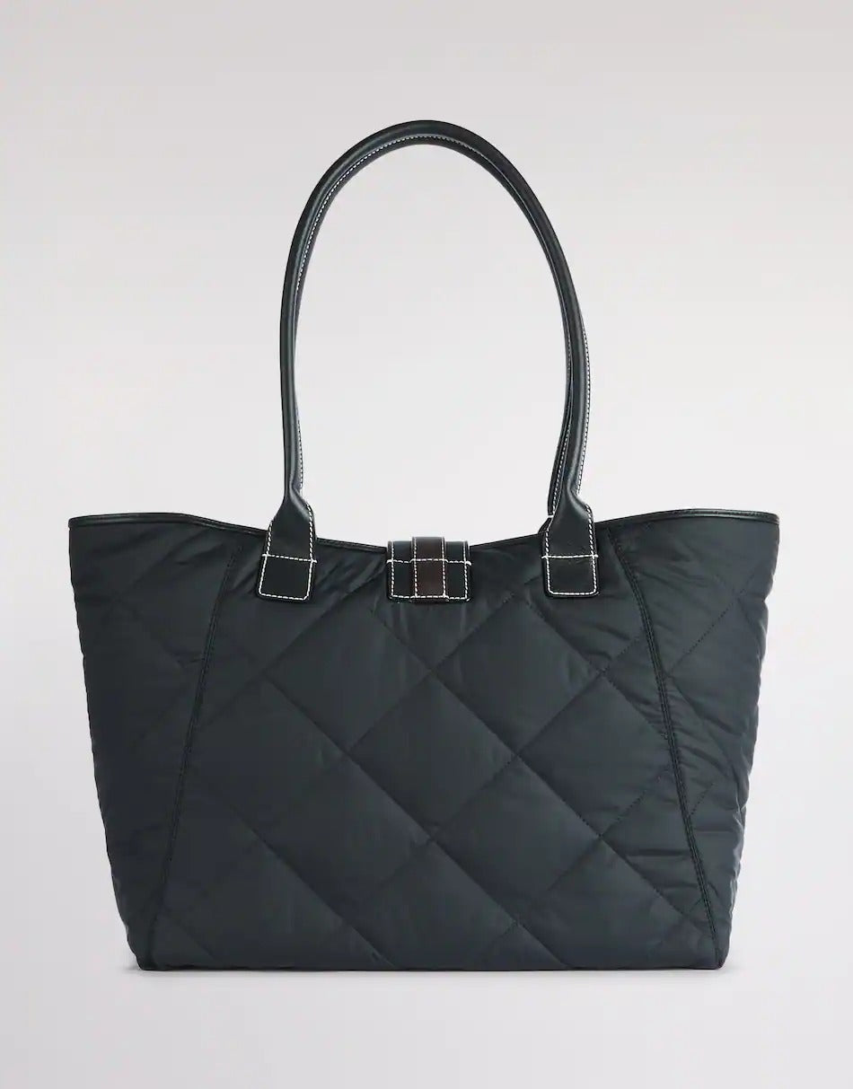 FAY SHOPPING BAG Tessuto Tecnico-Nero