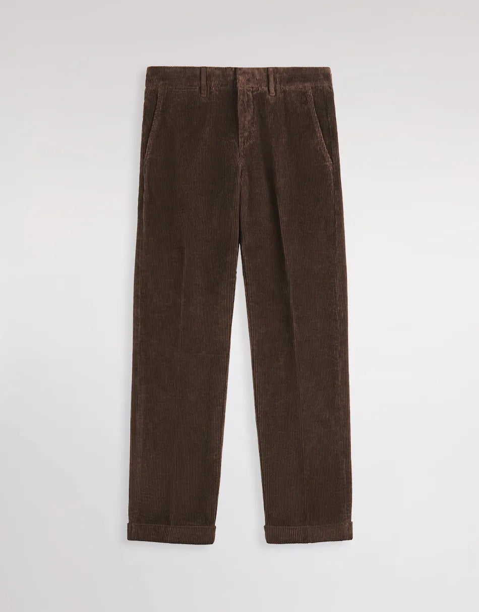 FAY Pantalone Uomo CAPRI CLASS Velluto Coste-Sigaro