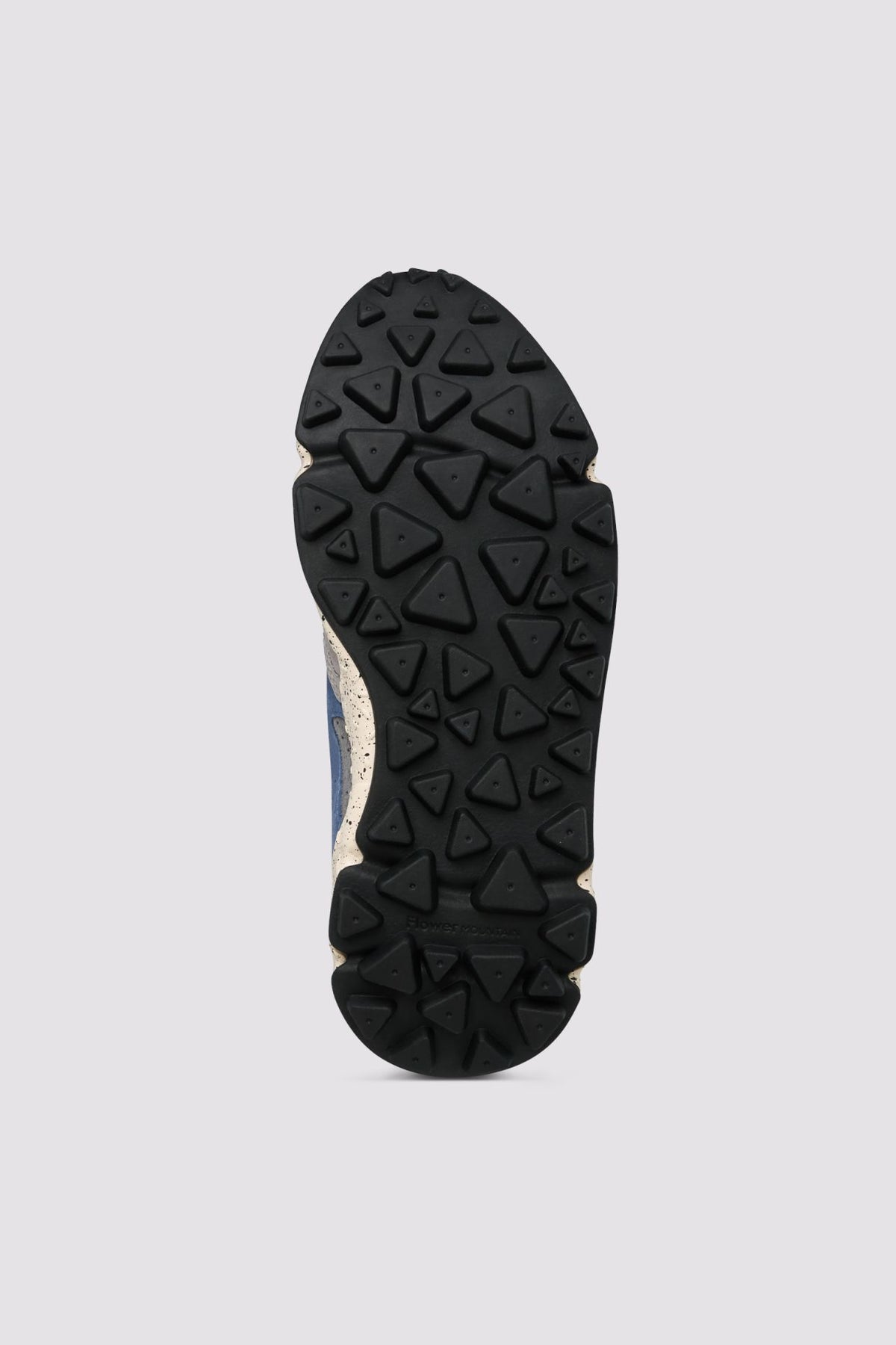 FLOWER MOUNTAIN Sneaker Uomo YAMANO 3-Grigio Scuro/Blu/Azzurro