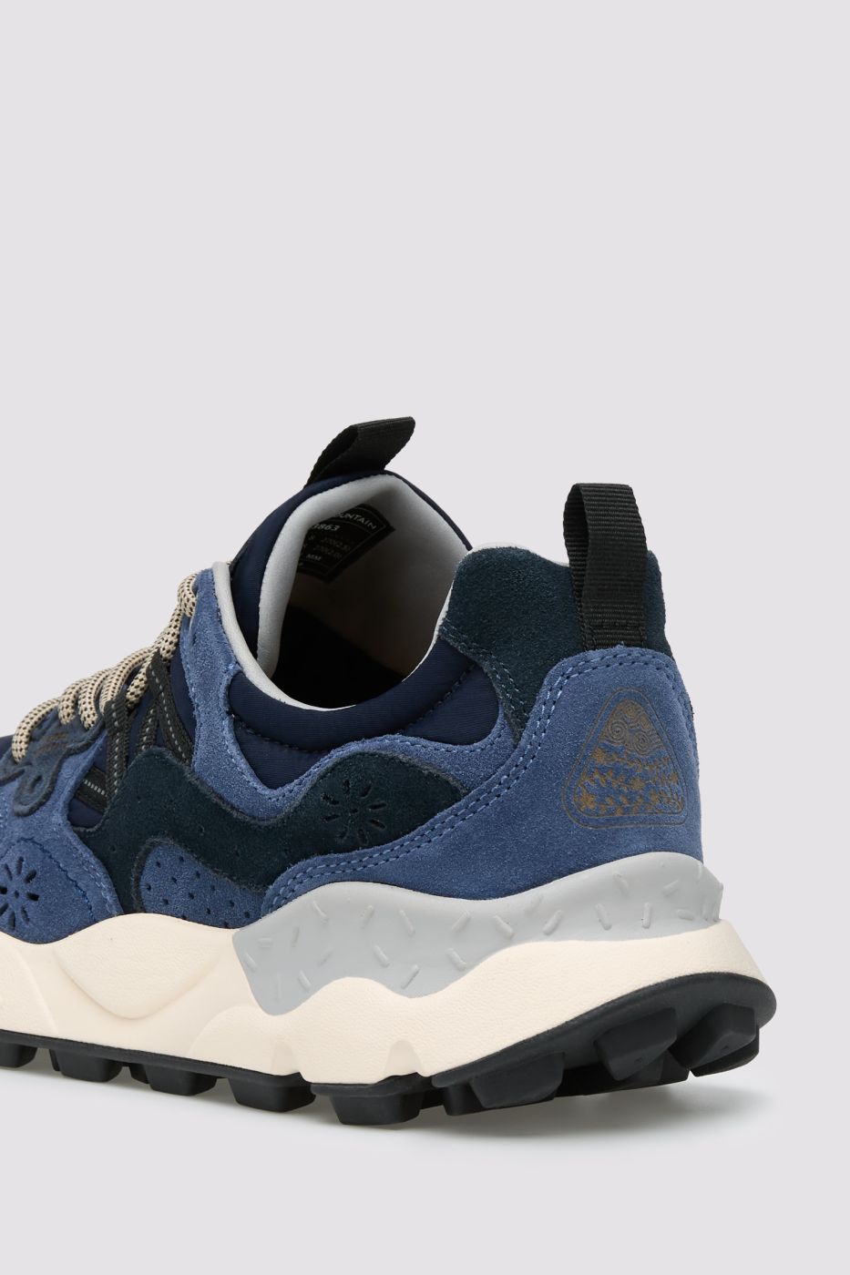 FLOWER MOUNTAIN Sneaker Uomo YAMANO 3-Blu/Navy