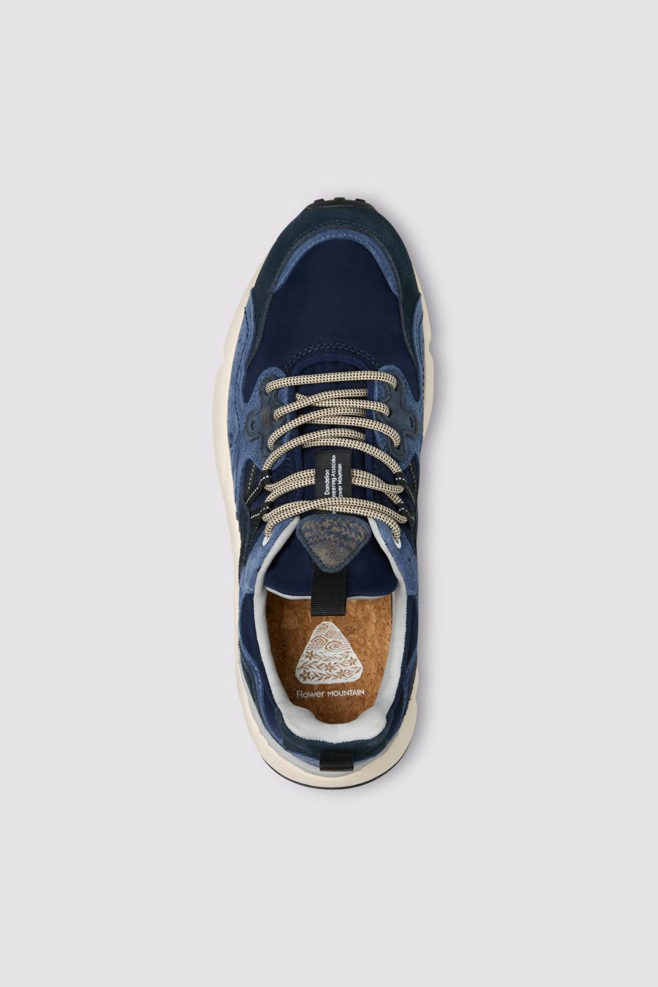 FLOWER MOUNTAIN Sneaker Uomo YAMANO 3-Blu/Navy