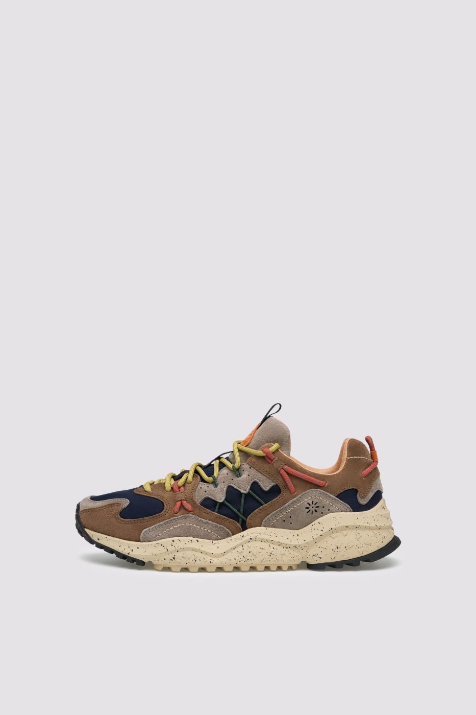 FLOWER MOUNTAIN Sneaker Uomo YAMABUSHI-Marrone/Nero/Grigio