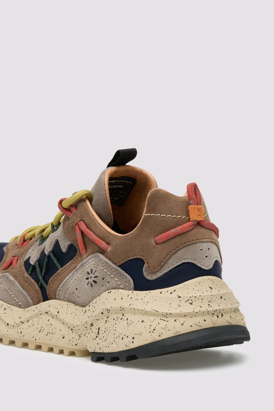 FLOWER MOUNTAIN Sneaker Uomo YAMABUSHI-Marrone/Nero/Grigio