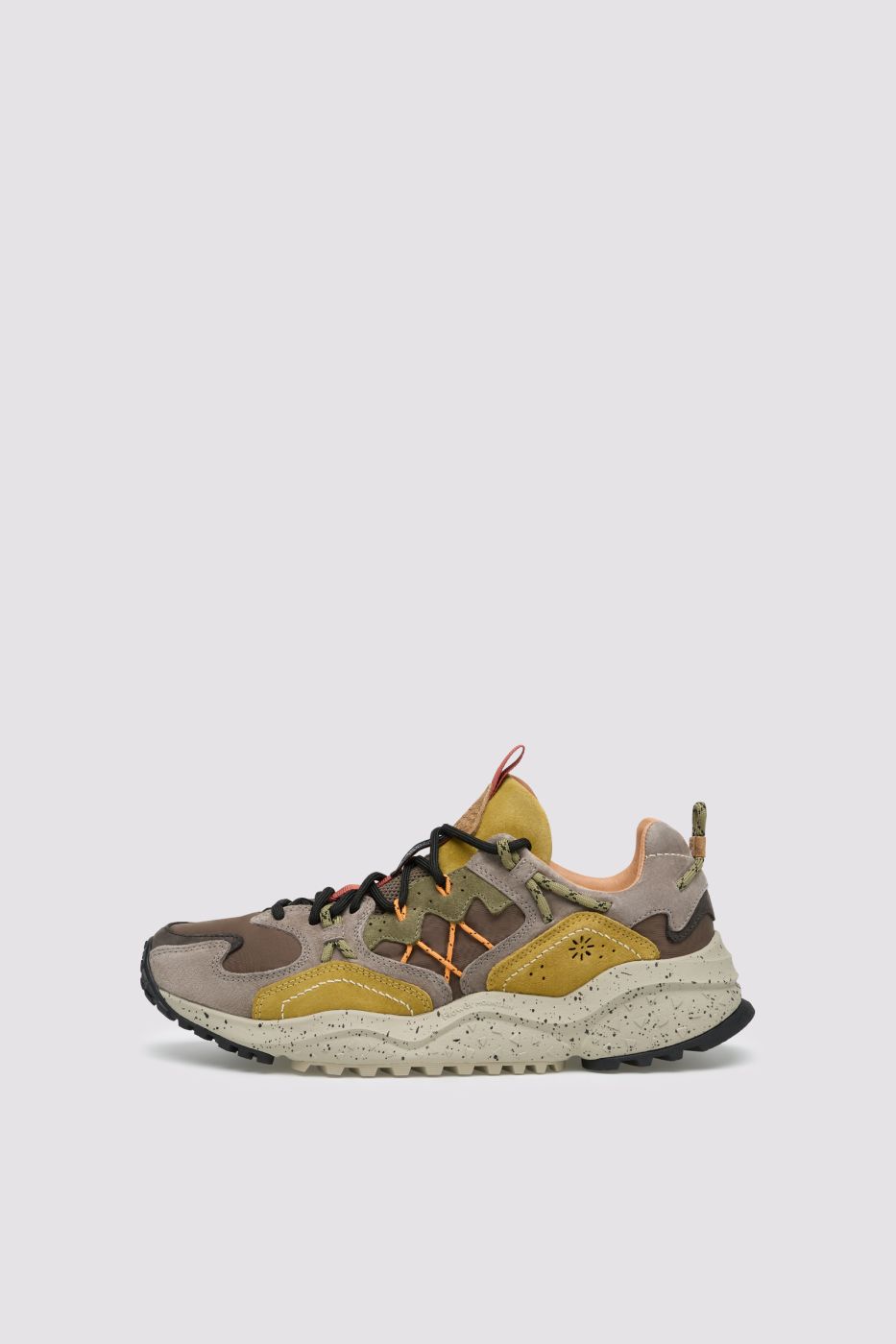 FLOWER MOUNTAIN Sneaker Uomo YAMABUSHI-Marrone/Tortora