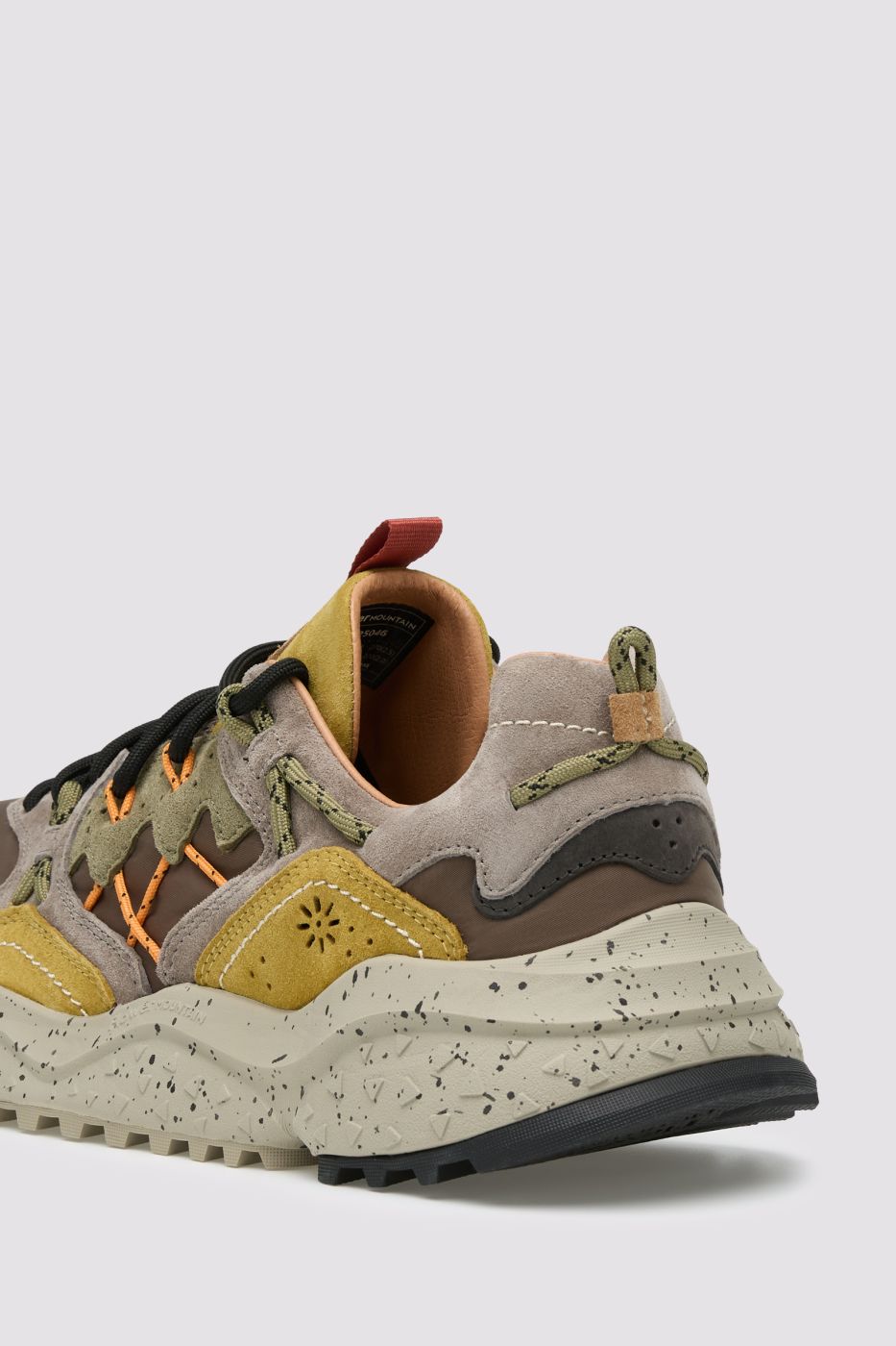 FLOWER MOUNTAIN Sneaker Uomo YAMABUSHI-Marrone/Tortora