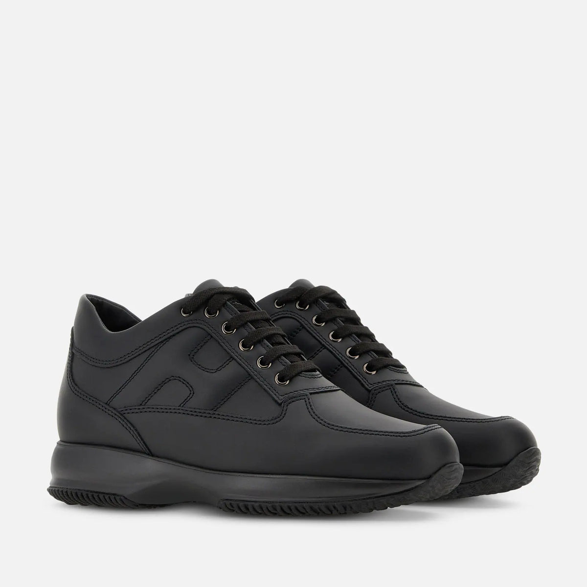 HOGAN SNEAKER UOMO INTERACTIVE KLAMAR-Nero
