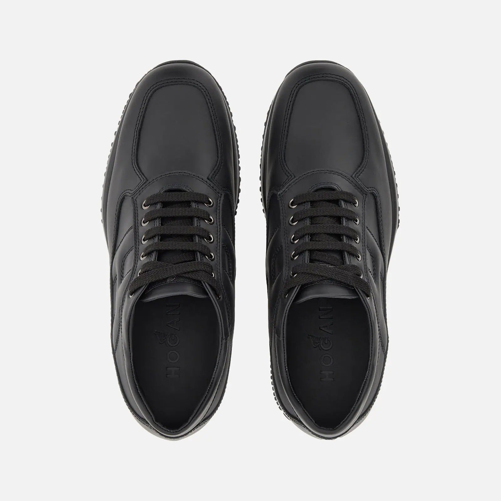 HOGAN SNEAKER UOMO INTERACTIVE KLAMAR-Nero