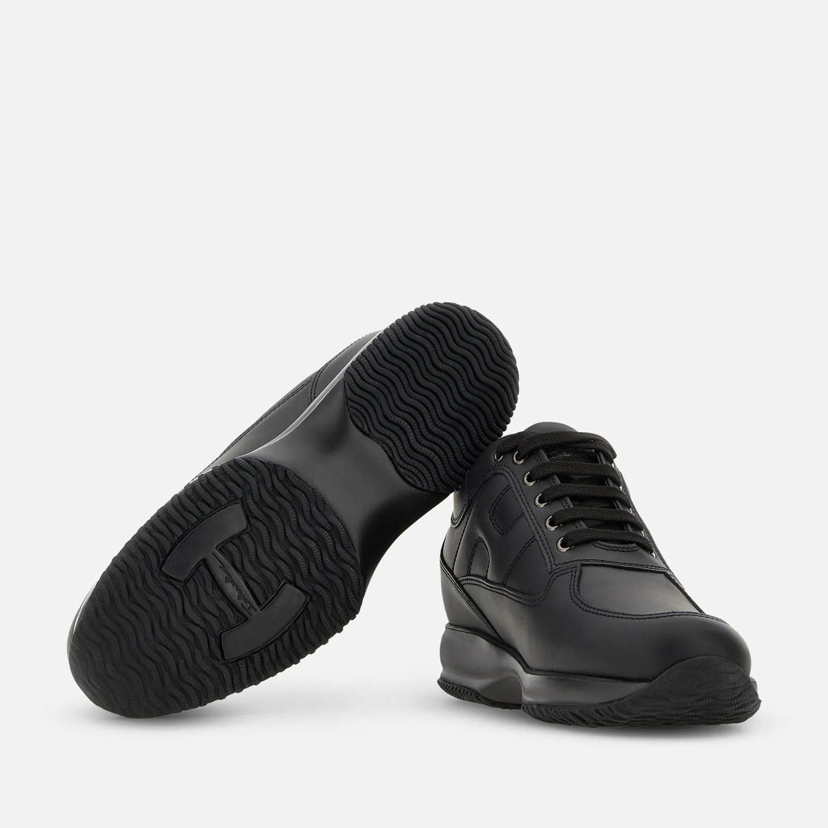 HOGAN SNEAKER UOMO INTERACTIVE KLAMAR-Nero