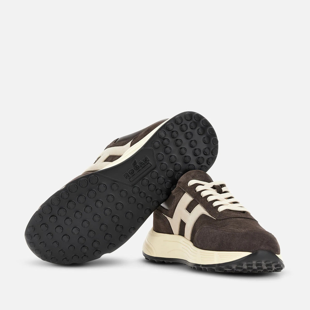 HOGAN Sneaker Uomo HYPERLIGHT-Marrone