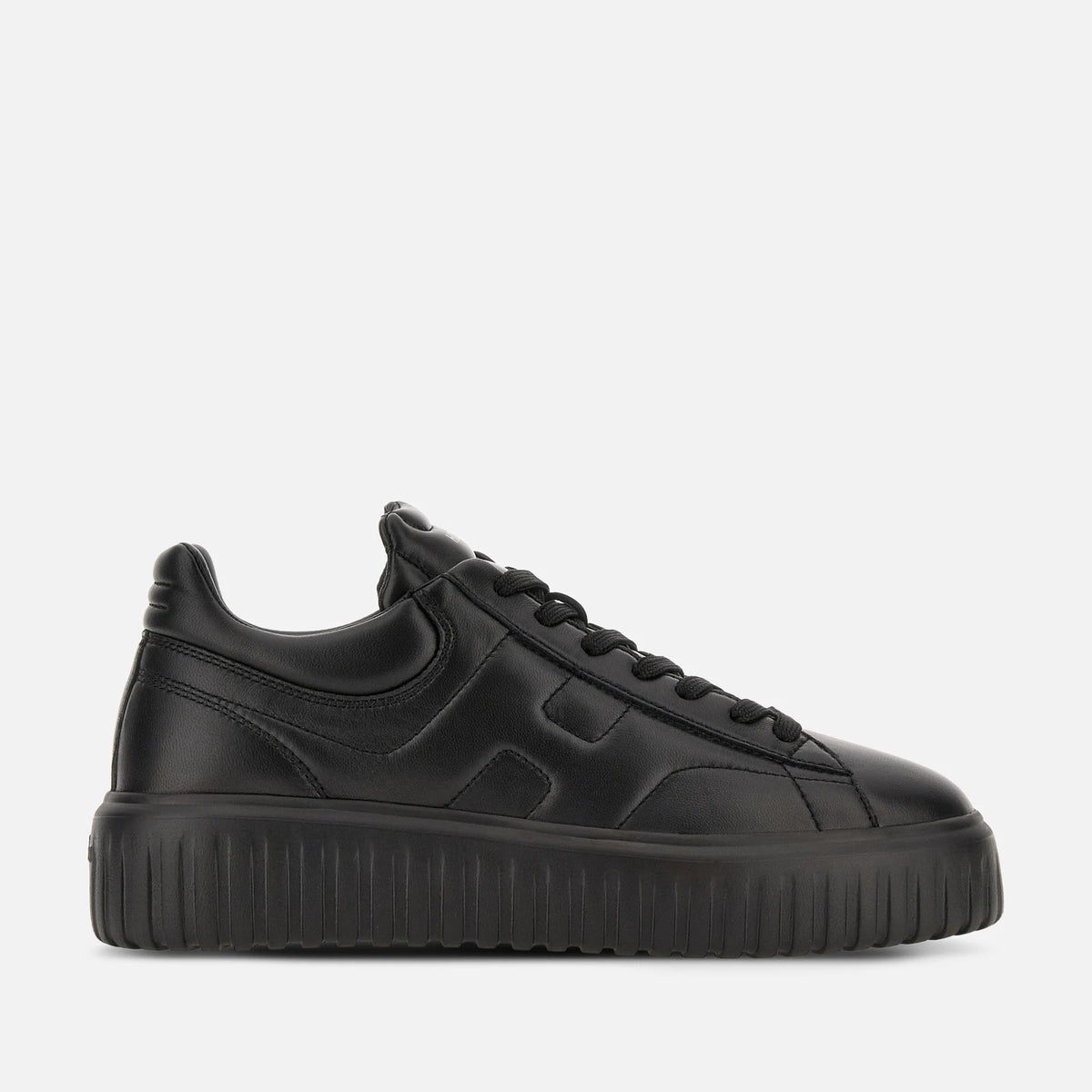HOGAN Sneaker Uomo H-Stripes-Nero