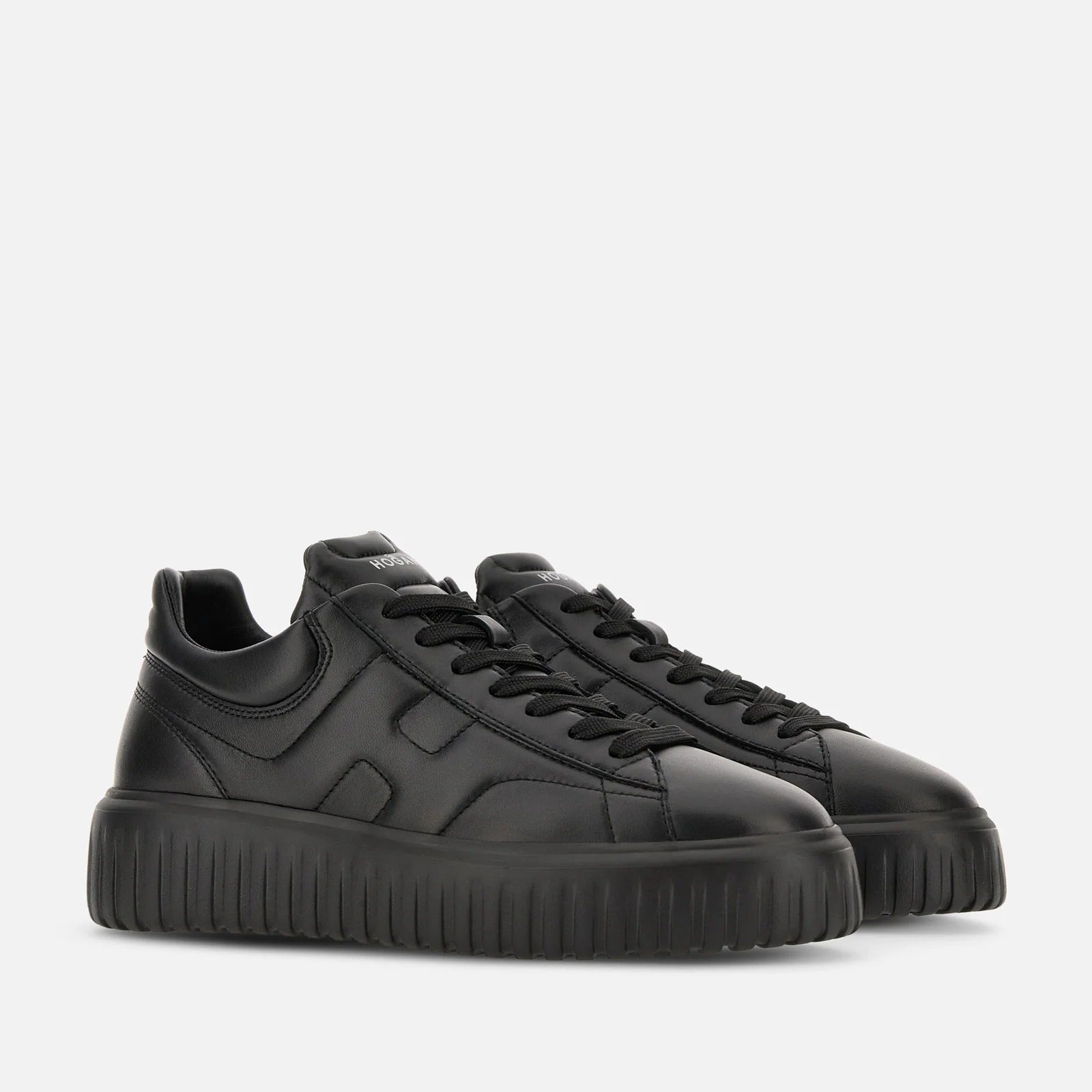 HOGAN Sneaker Uomo H-Stripes-Nero