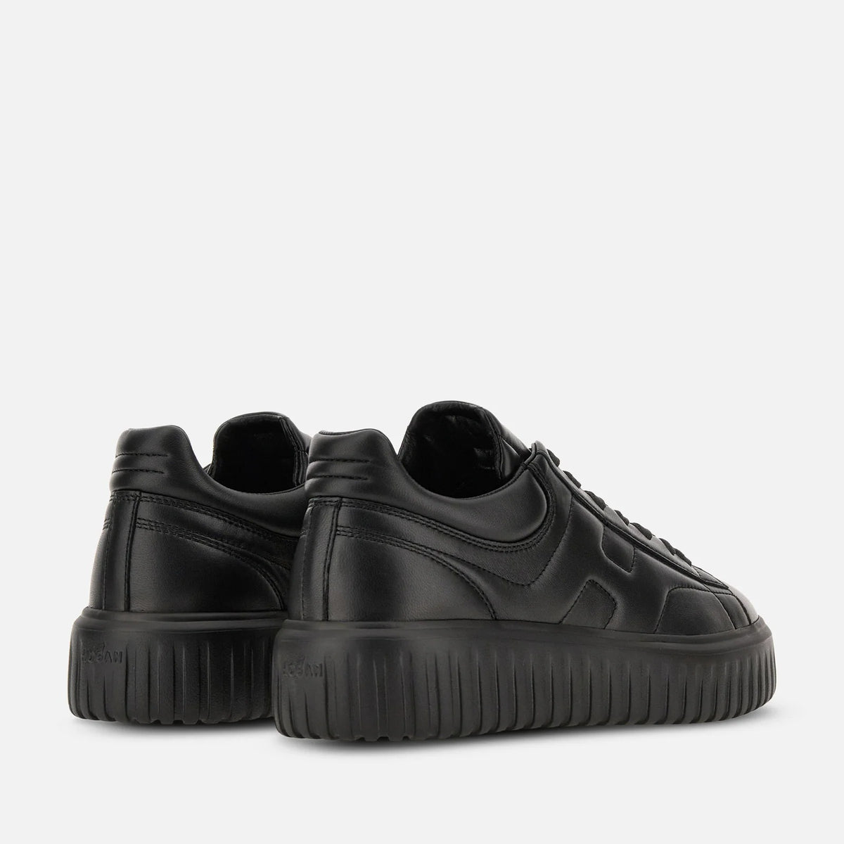 HOGAN Sneaker Uomo H-Stripes-Nero