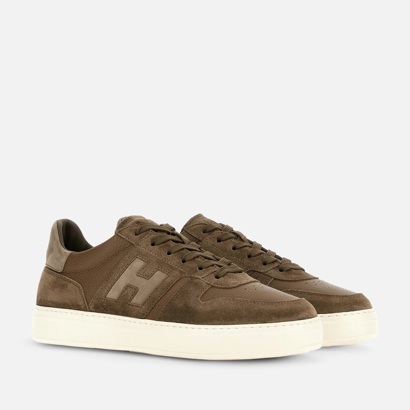 HOGAN Sneaker Uomo H-TV-Verde