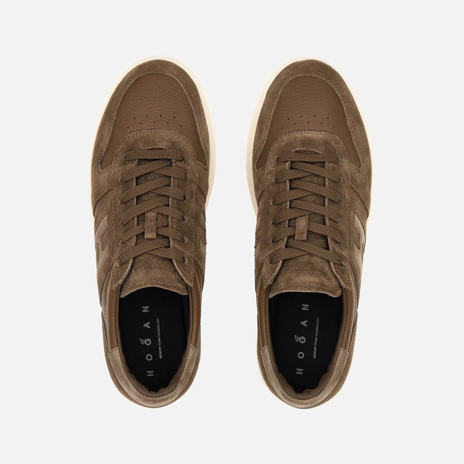 HOGAN Sneaker Uomo H-TV-Verde