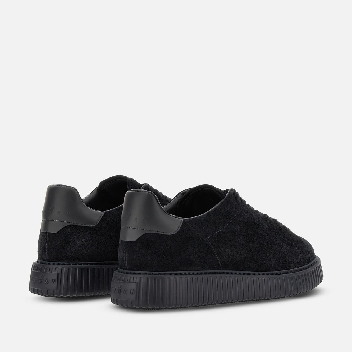 HOGAN Sneaker Uomo H-Stripes-Blu Notte