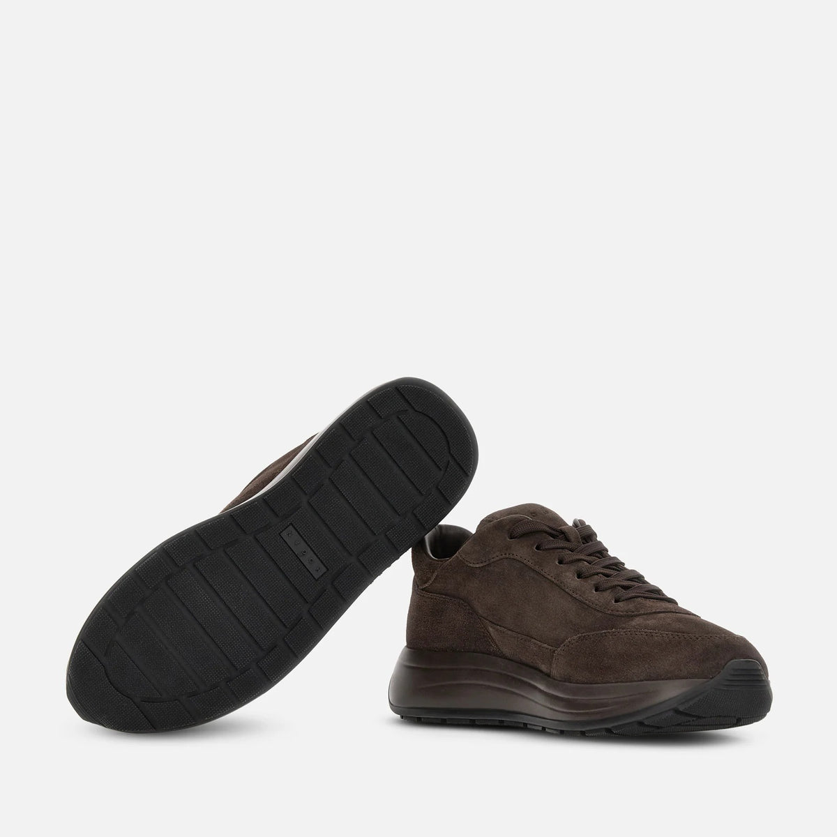 HOGAN Sneaker Uomo Hi-Light-Marrone