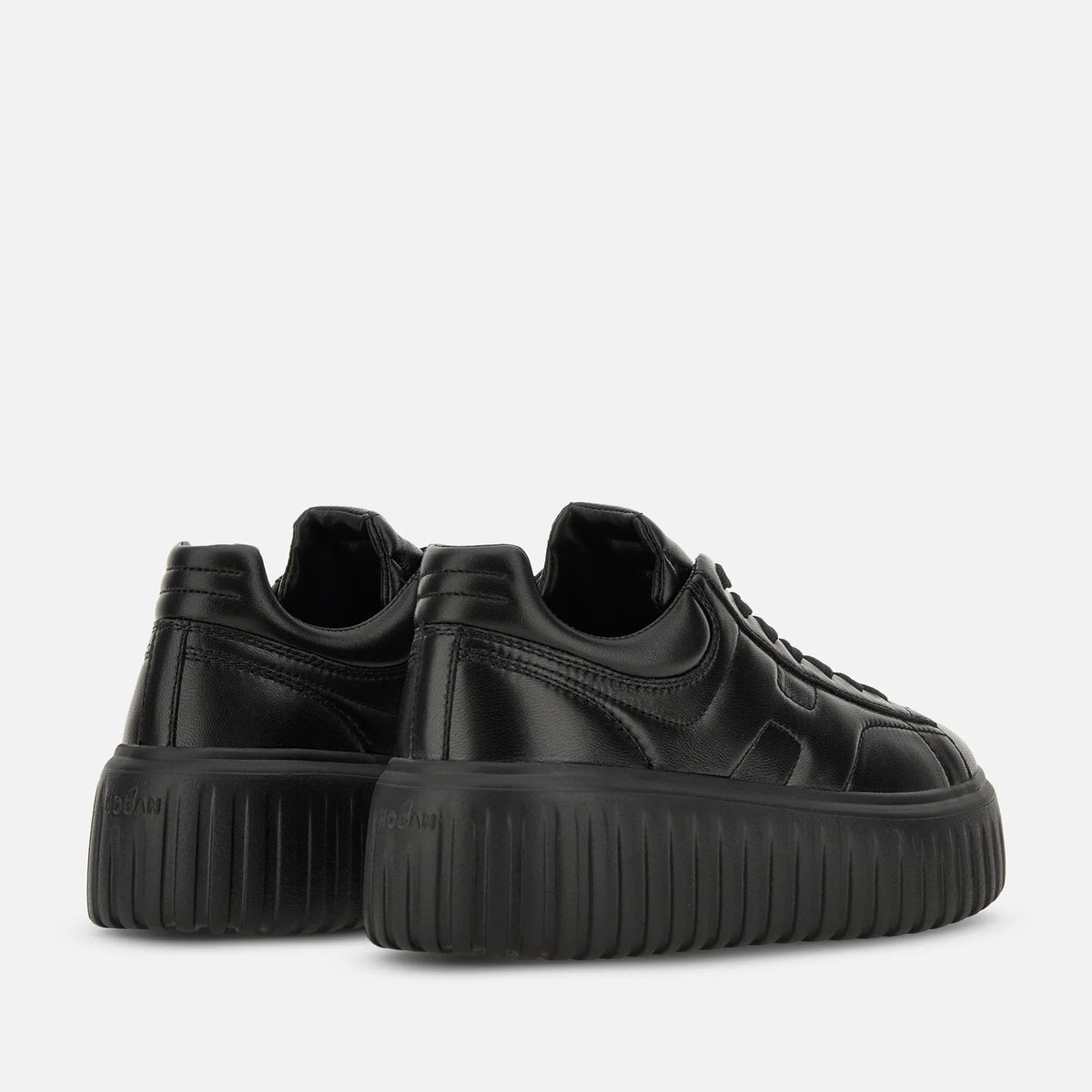 HOGAN Sneaker Donna H-Stripes-Nero