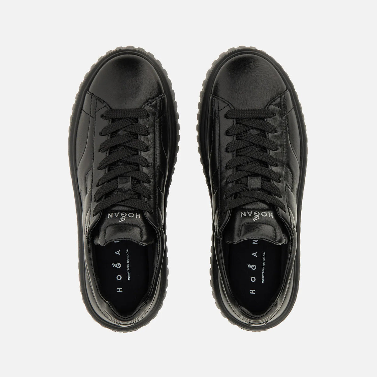 HOGAN Sneaker Donna H-Stripes-Nero