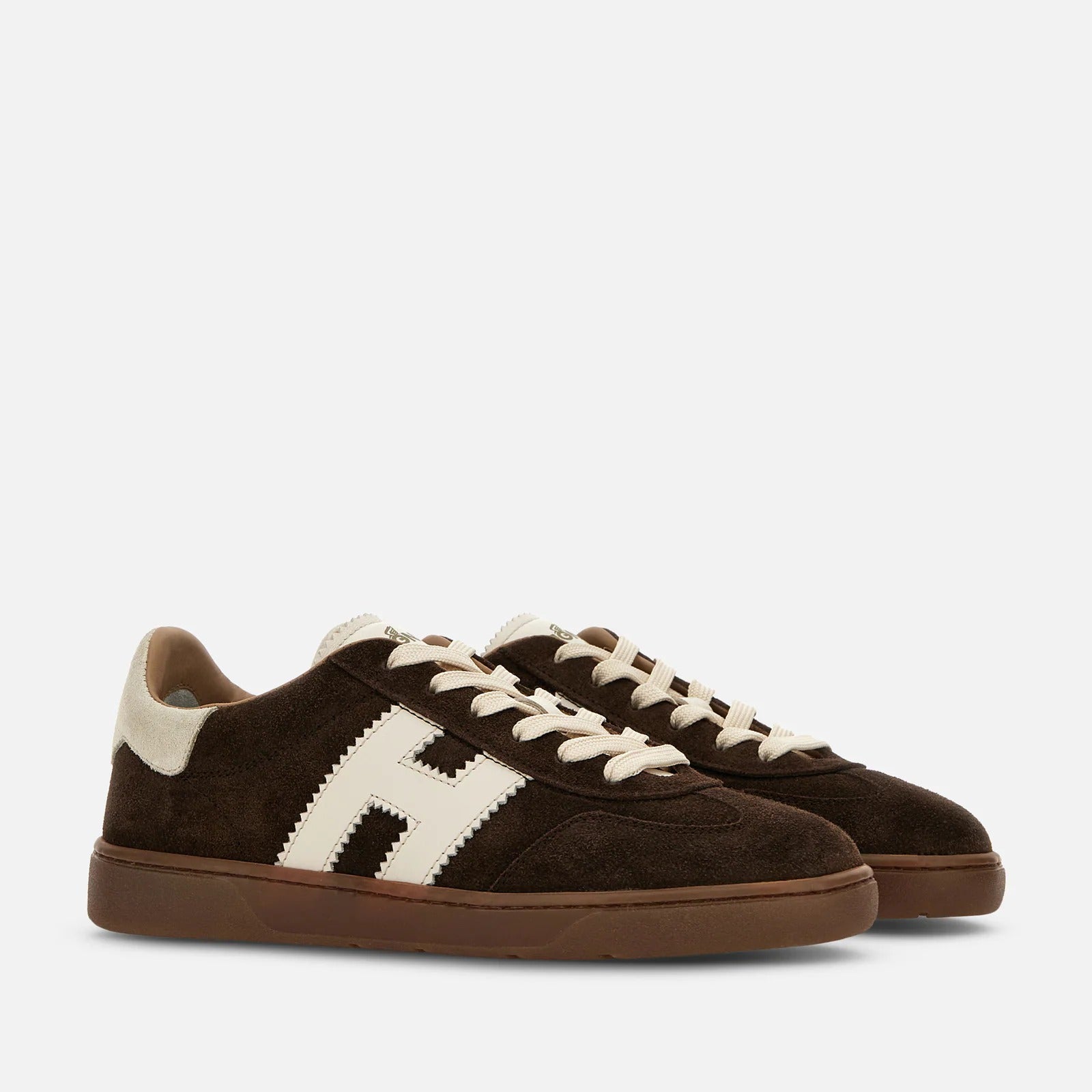 HOGAN Sneaker Donna COOL-Marrone