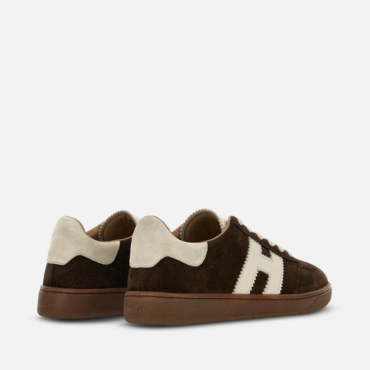 HOGAN Sneaker Donna COOL-Marrone