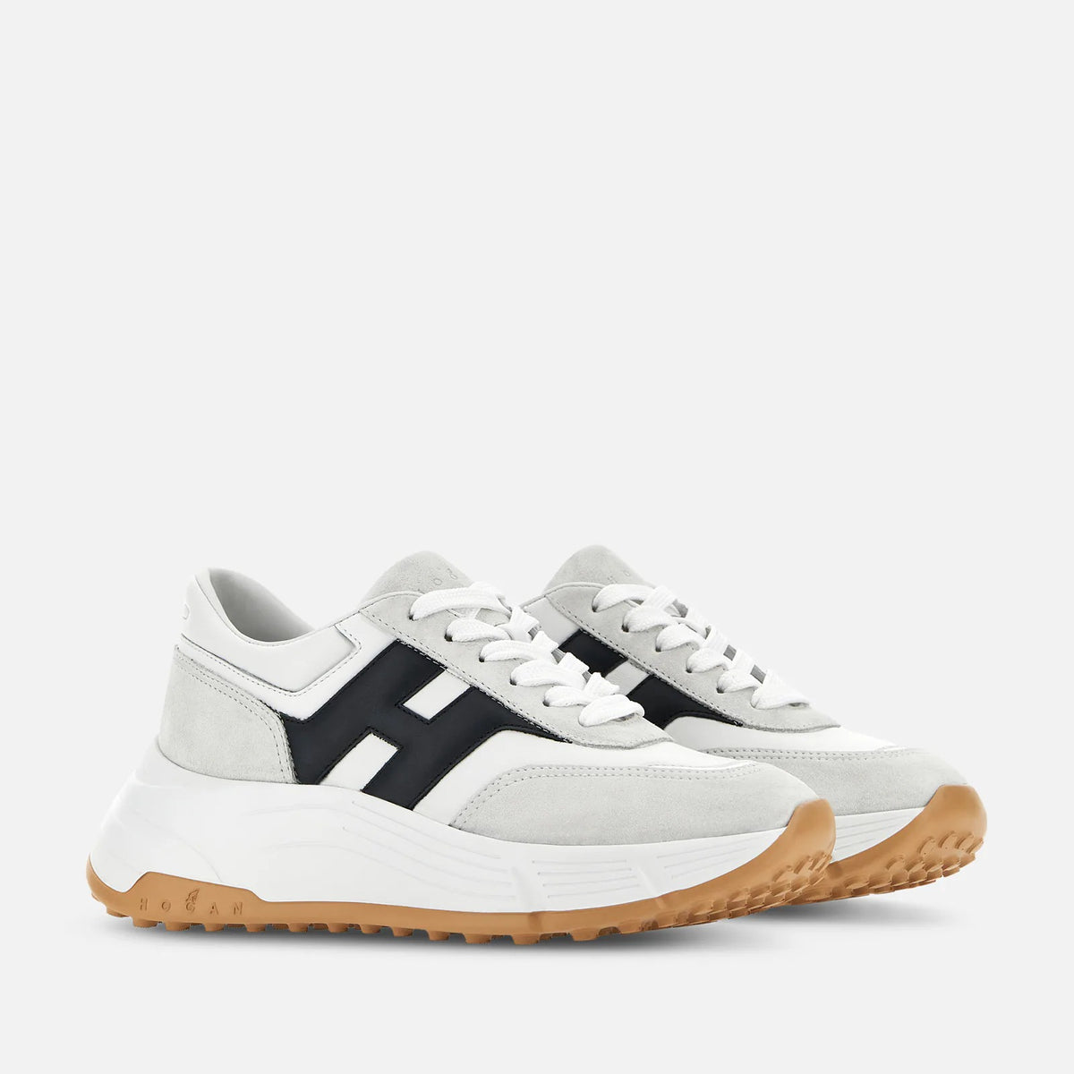 HOGAN Sneaker Donna Hi-Fi H669-Bianco