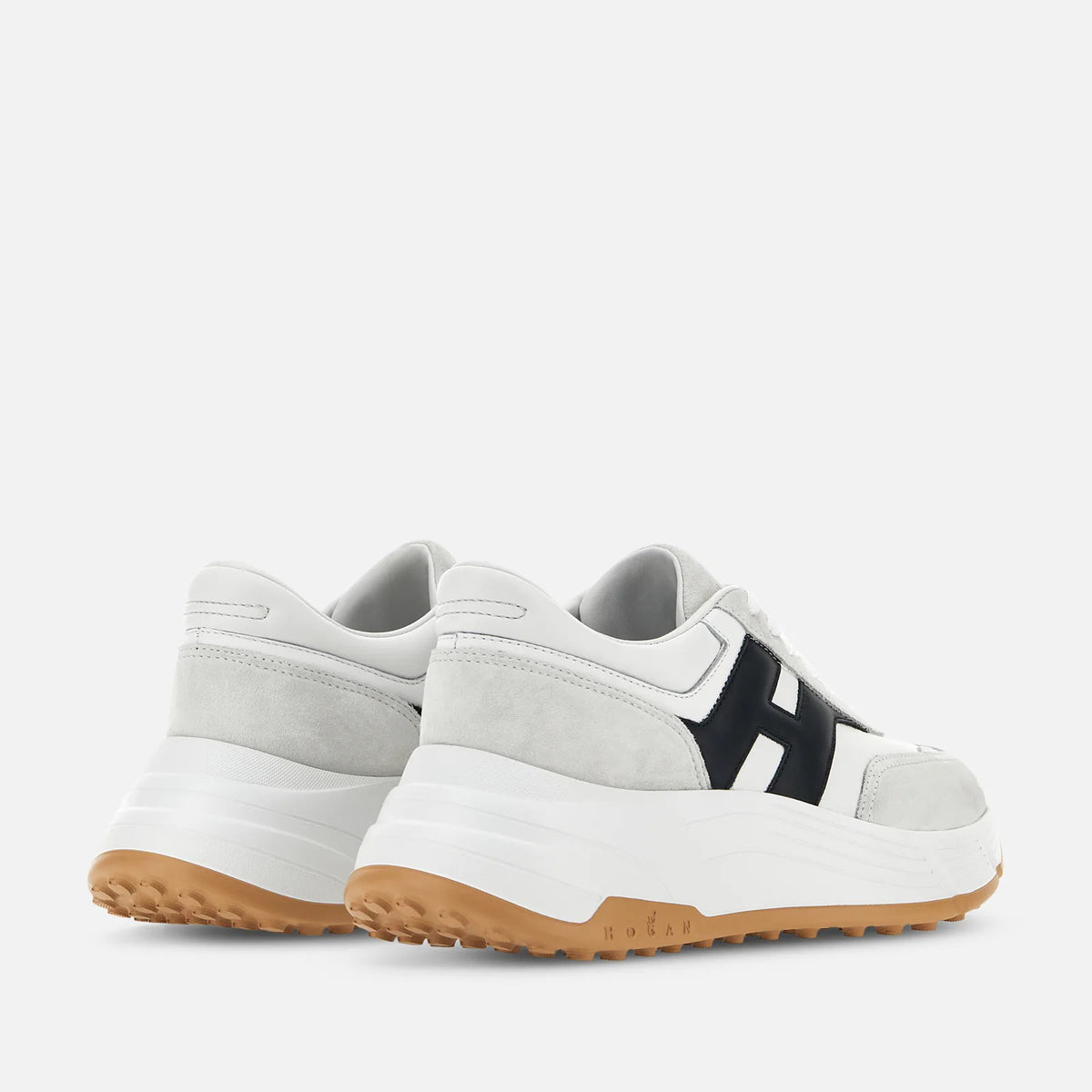 HOGAN Sneaker Donna Hi-Fi H669-Bianco