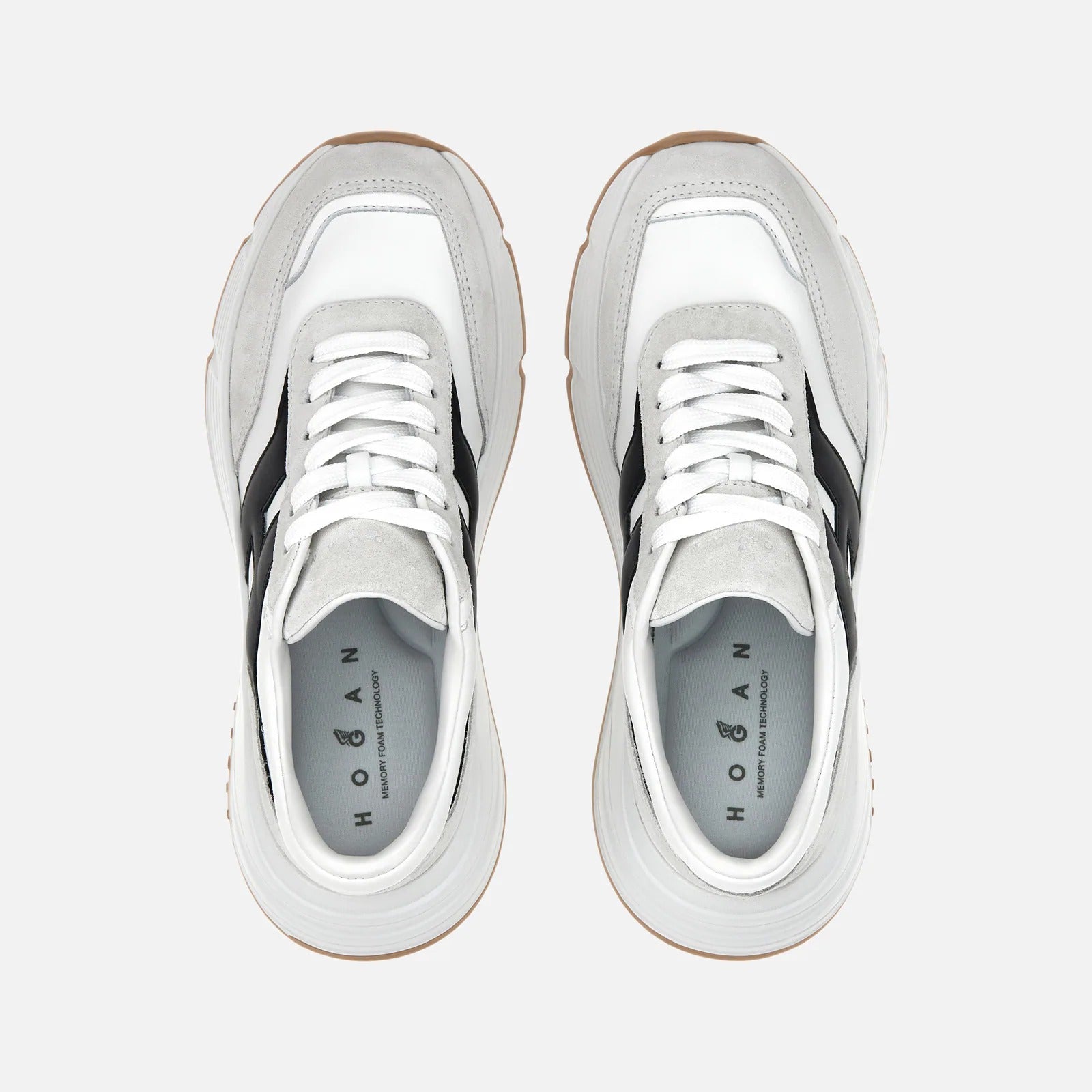 HOGAN Sneaker Donna Hi-Fi H669-Bianco