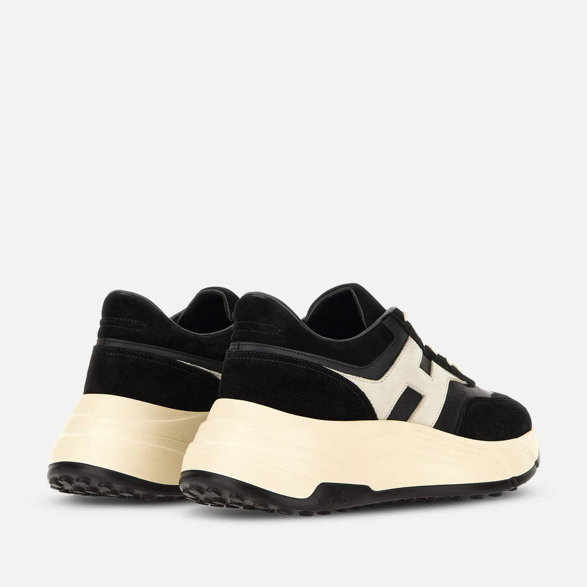 HOGAN Sneaker Donna Hi-Fi H669-Nero
