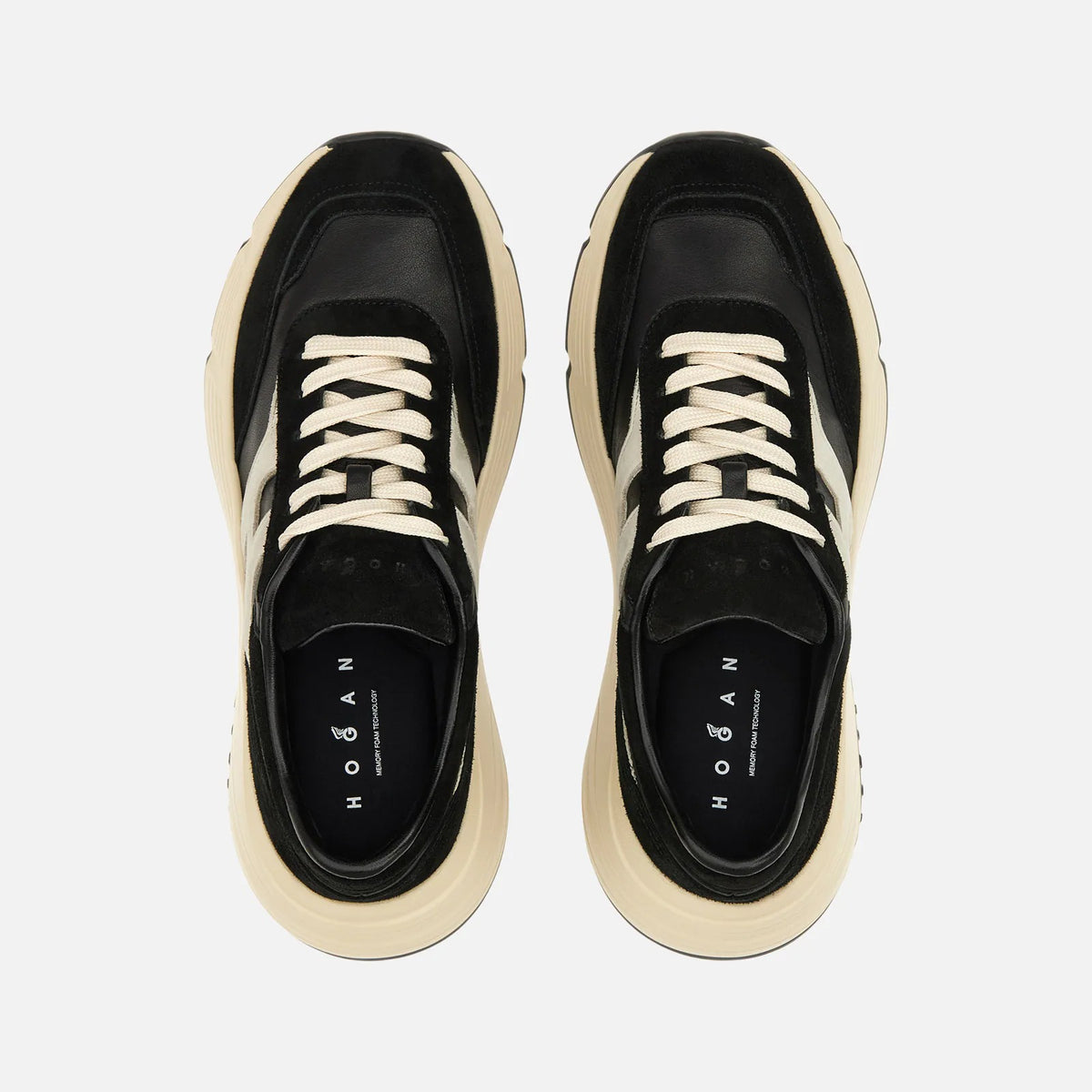HOGAN Sneaker Donna Hi-Fi H669-Nero