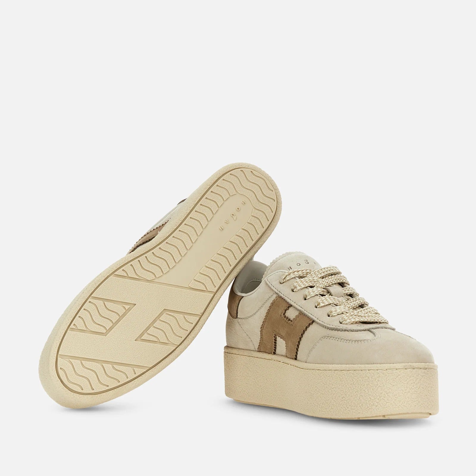 HOGAN Sneaker Donna Cool H698-Beige