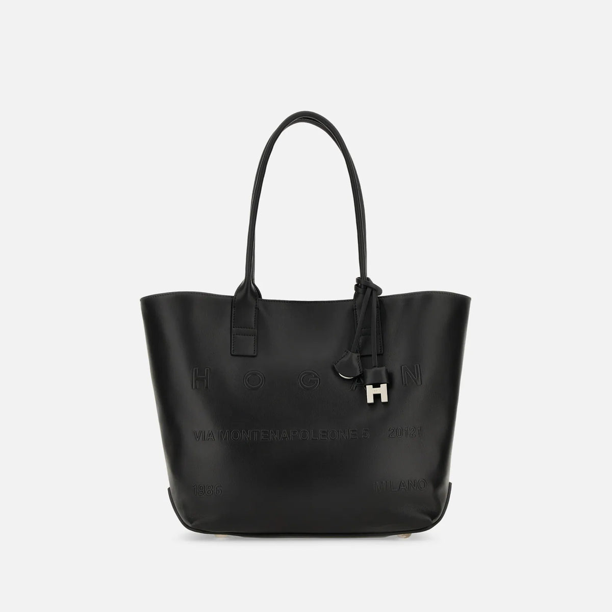 HOGAN Borsa Shopping Address Piccola-Nero