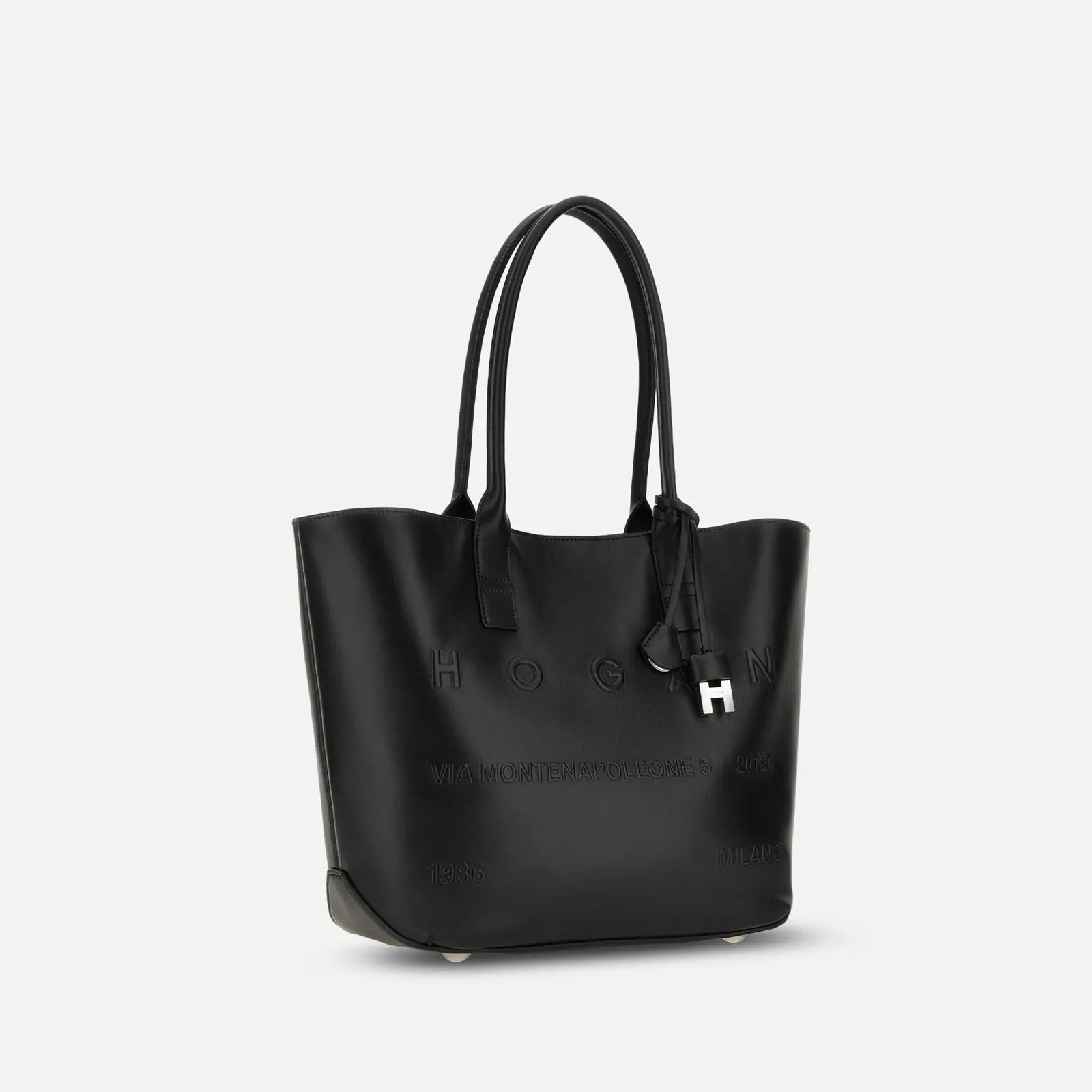 HOGAN Borsa Shopping Address Piccola-Nero